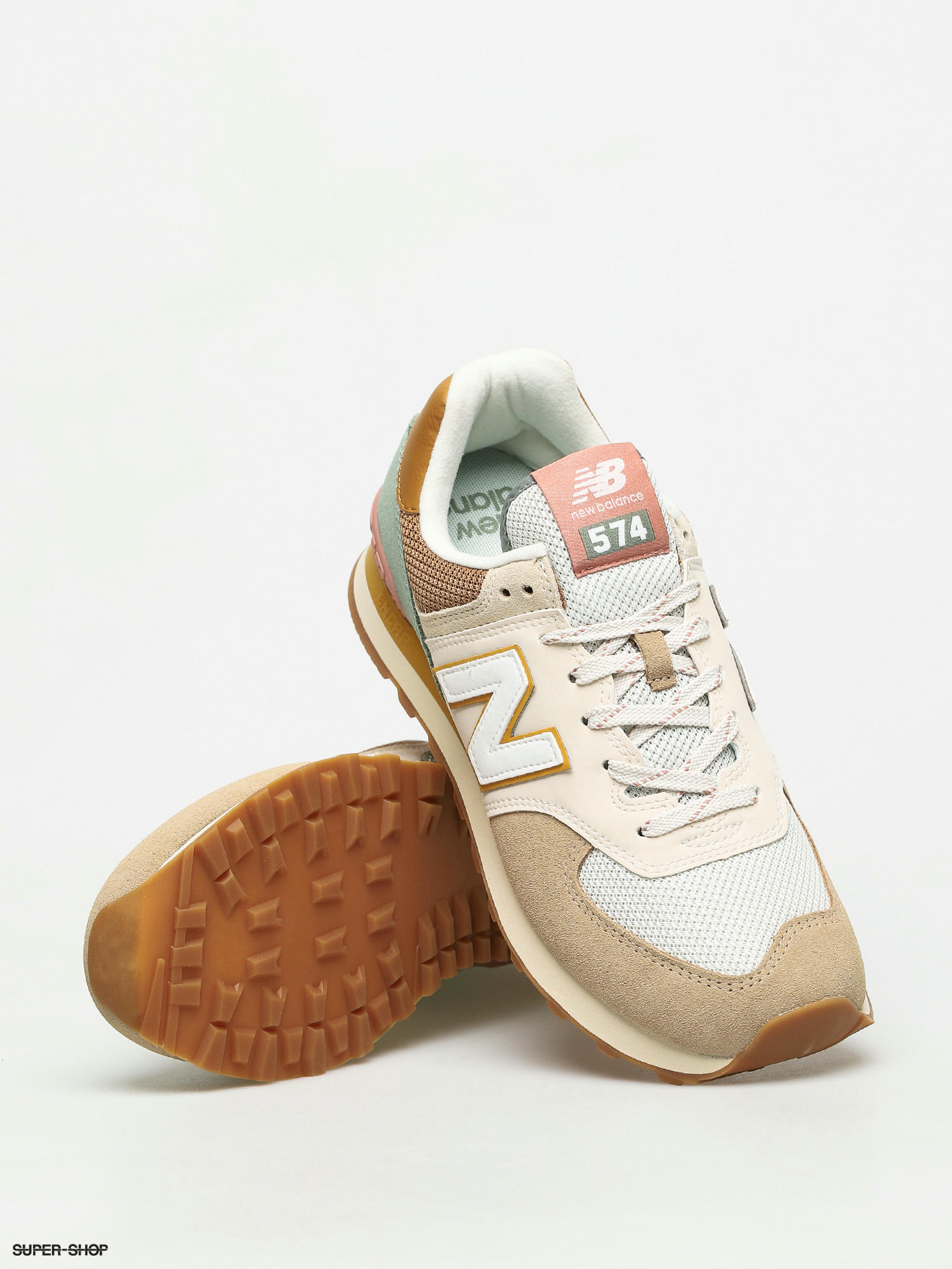 new balance tan shoes