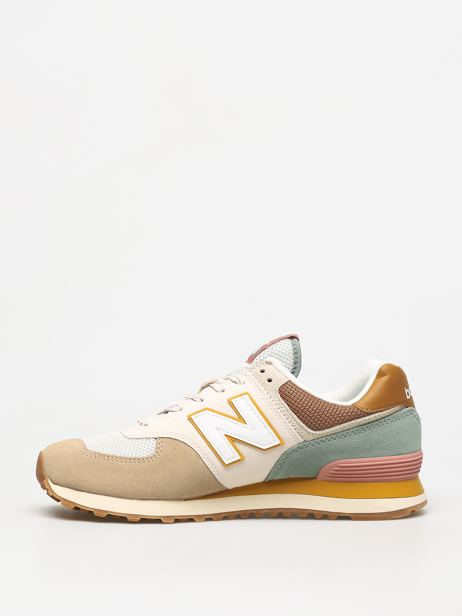 new balance 574 black and tan