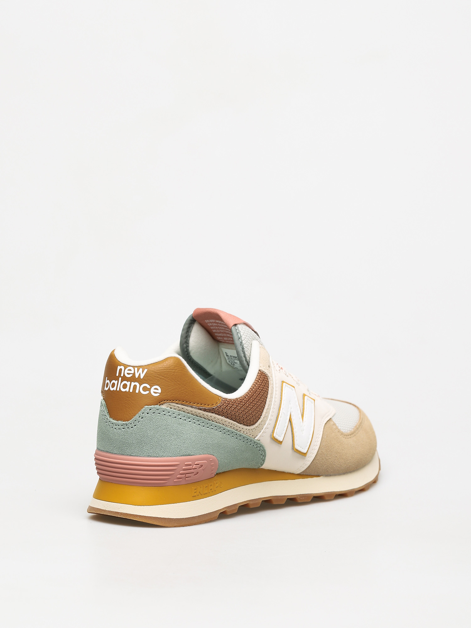 tan new balance shoes