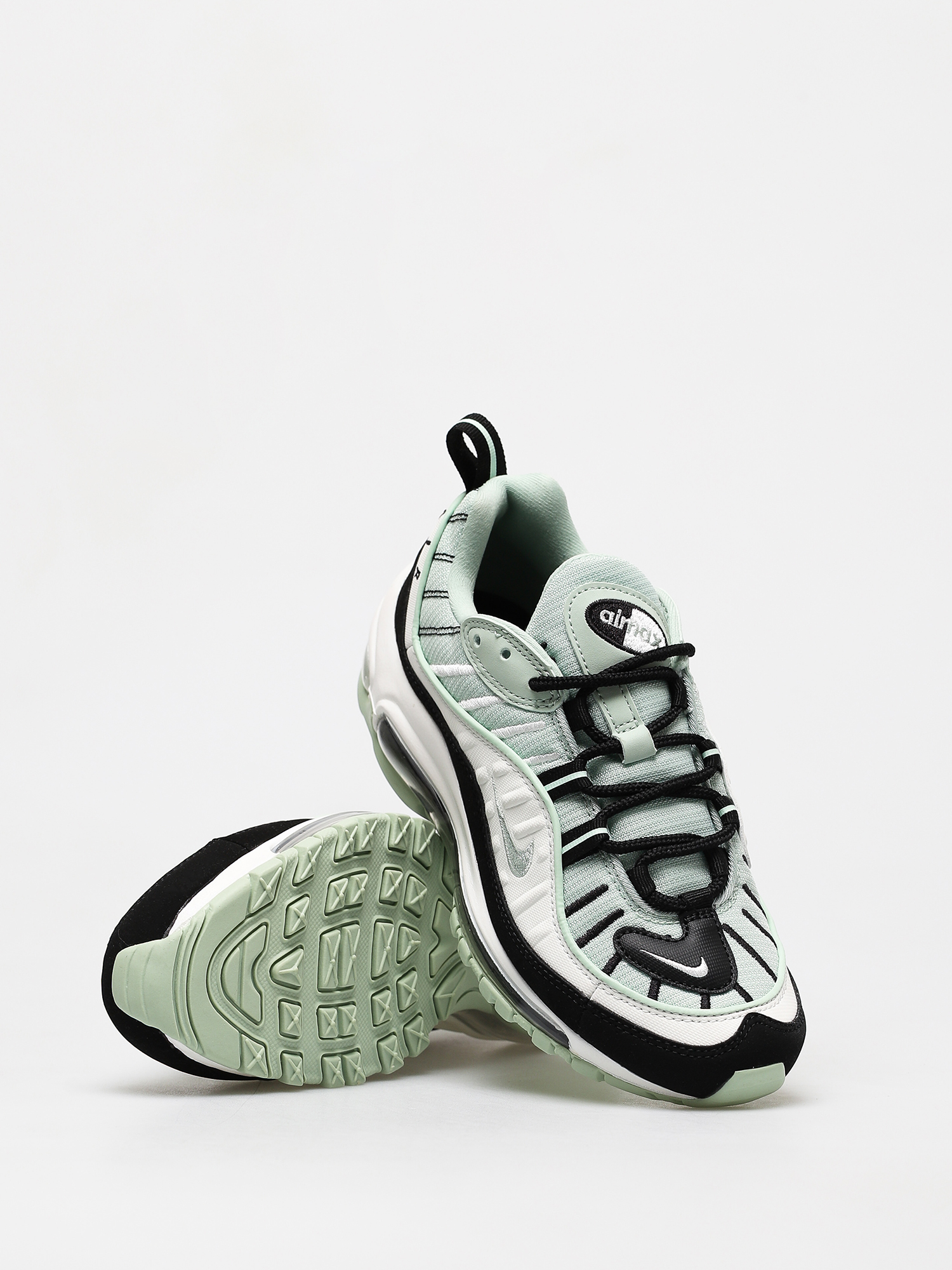 Nike Air Max 98 Shoes Wmn (pistachio frost/pistachio frost black)