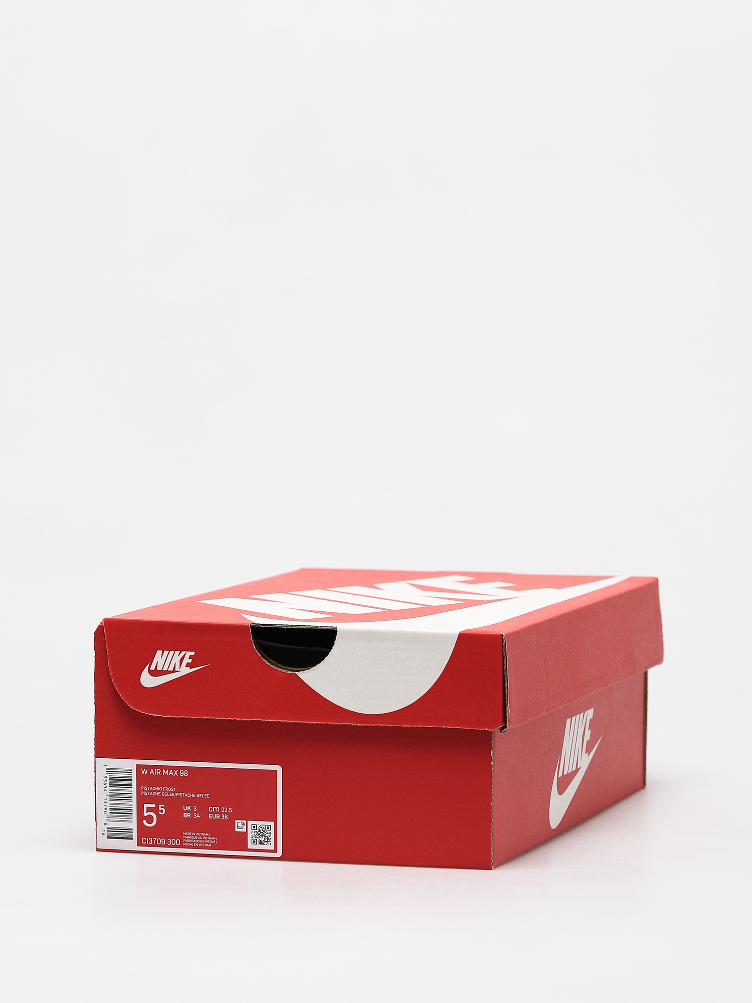 Nike Air Max 98 Shoes Wmn (pistachio frost/pistachio frost black)