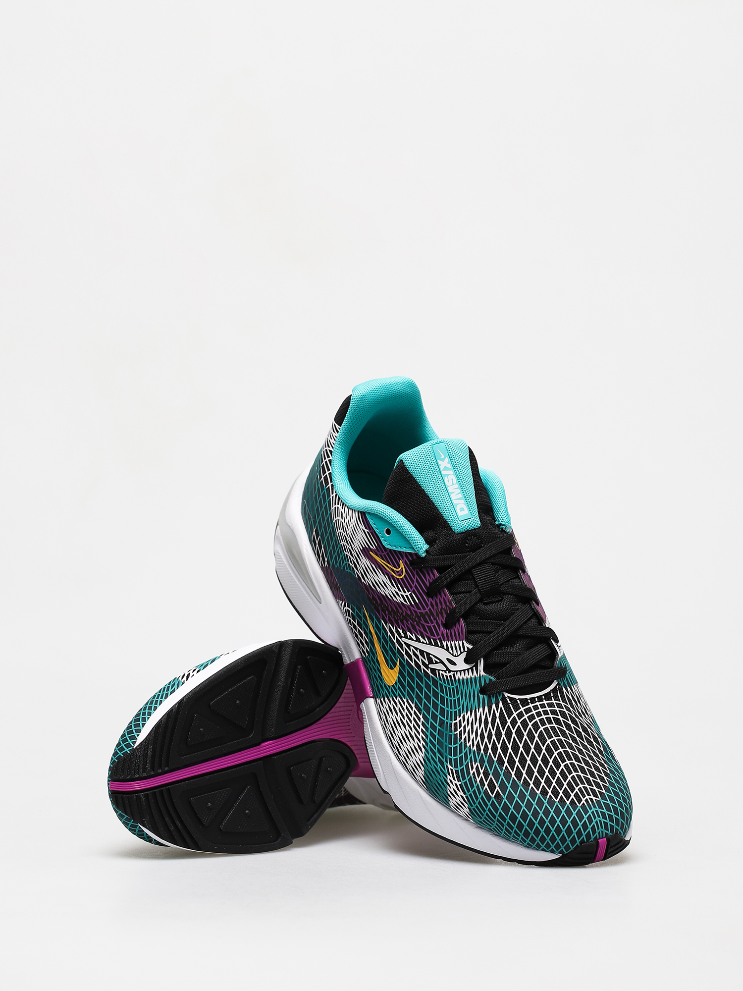 Nike Ghoswift Shoes (black/laser orange hyper jade)