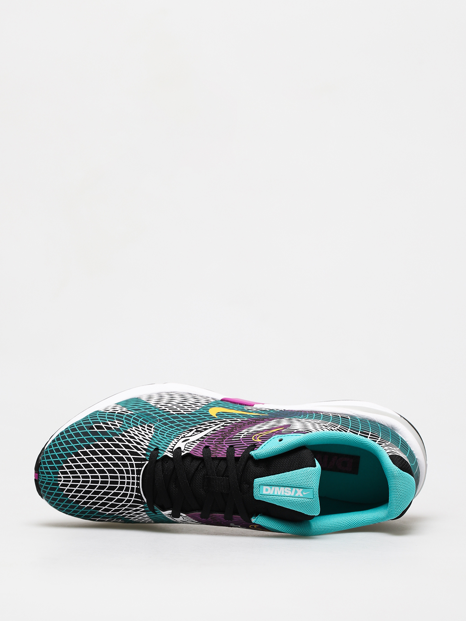 Nike Ghoswift Shoes (black/laser orange hyper jade)
