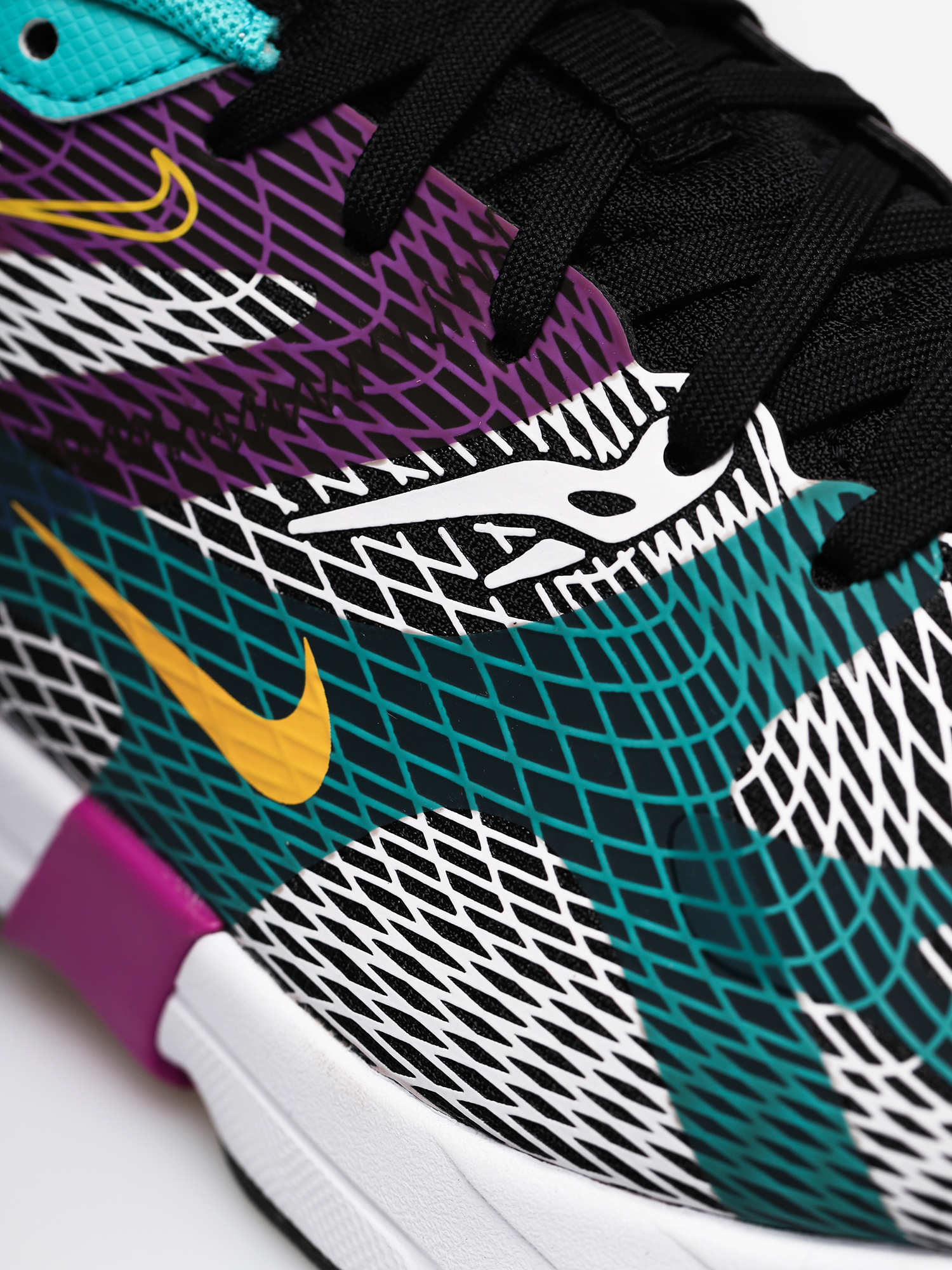 Nike Ghoswift Shoes (black/laser orange hyper jade)