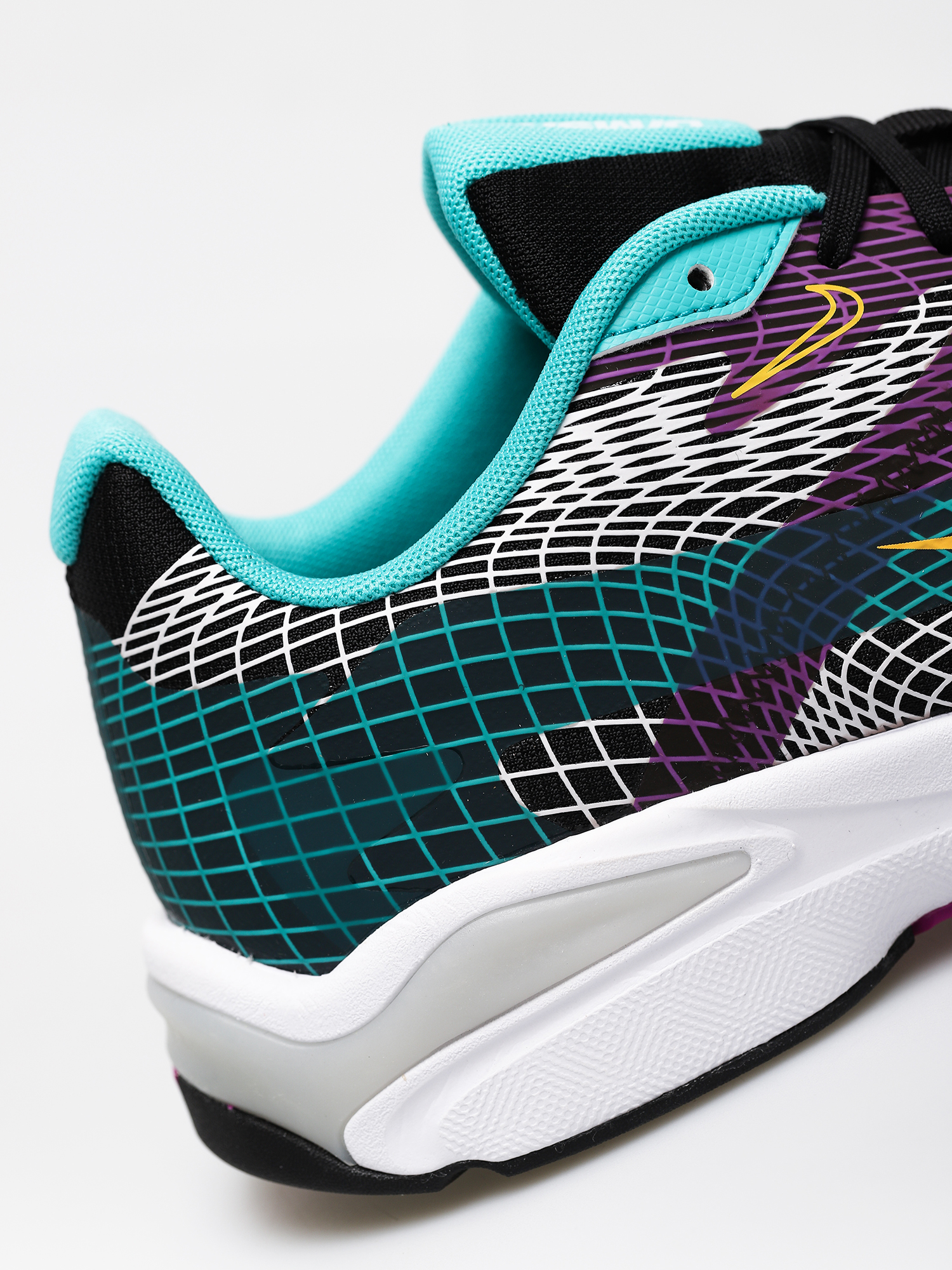 Nike Ghoswift Shoes (black/laser orange hyper jade)