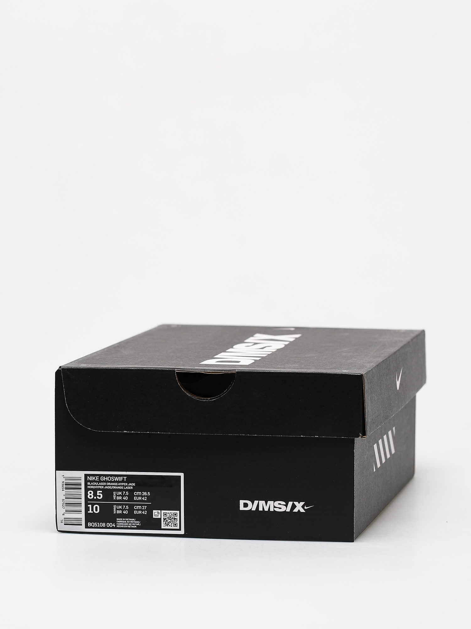 Nike Ghoswift Shoes (black/laser orange hyper jade)