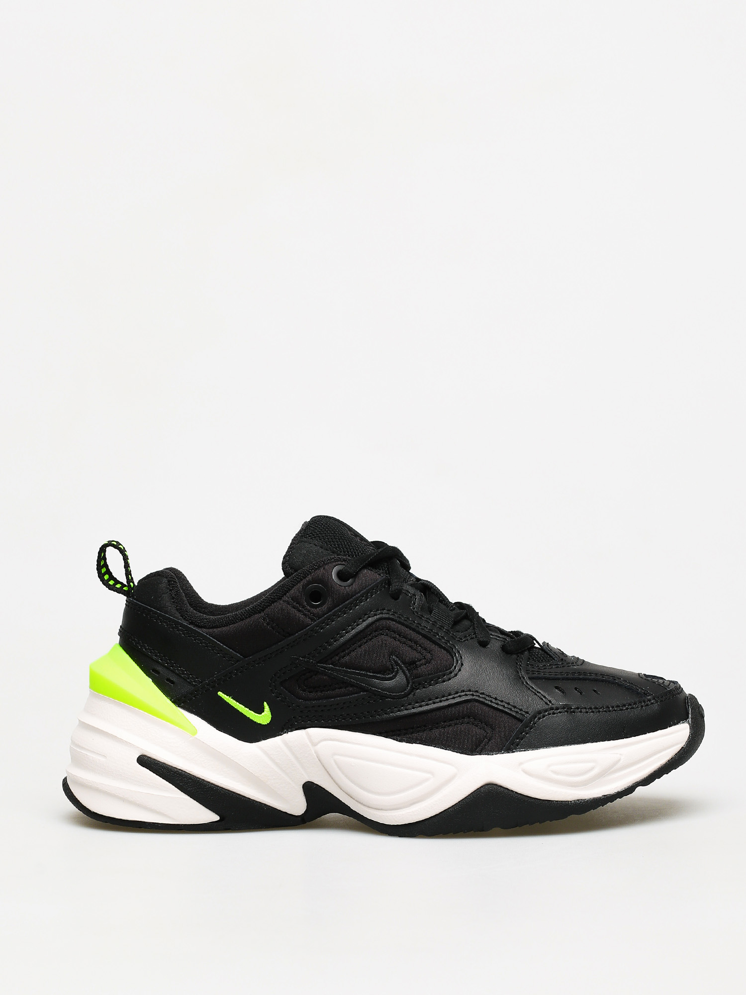 Nike M2K Tekno Shoes Wmn (black/black phantom volt)