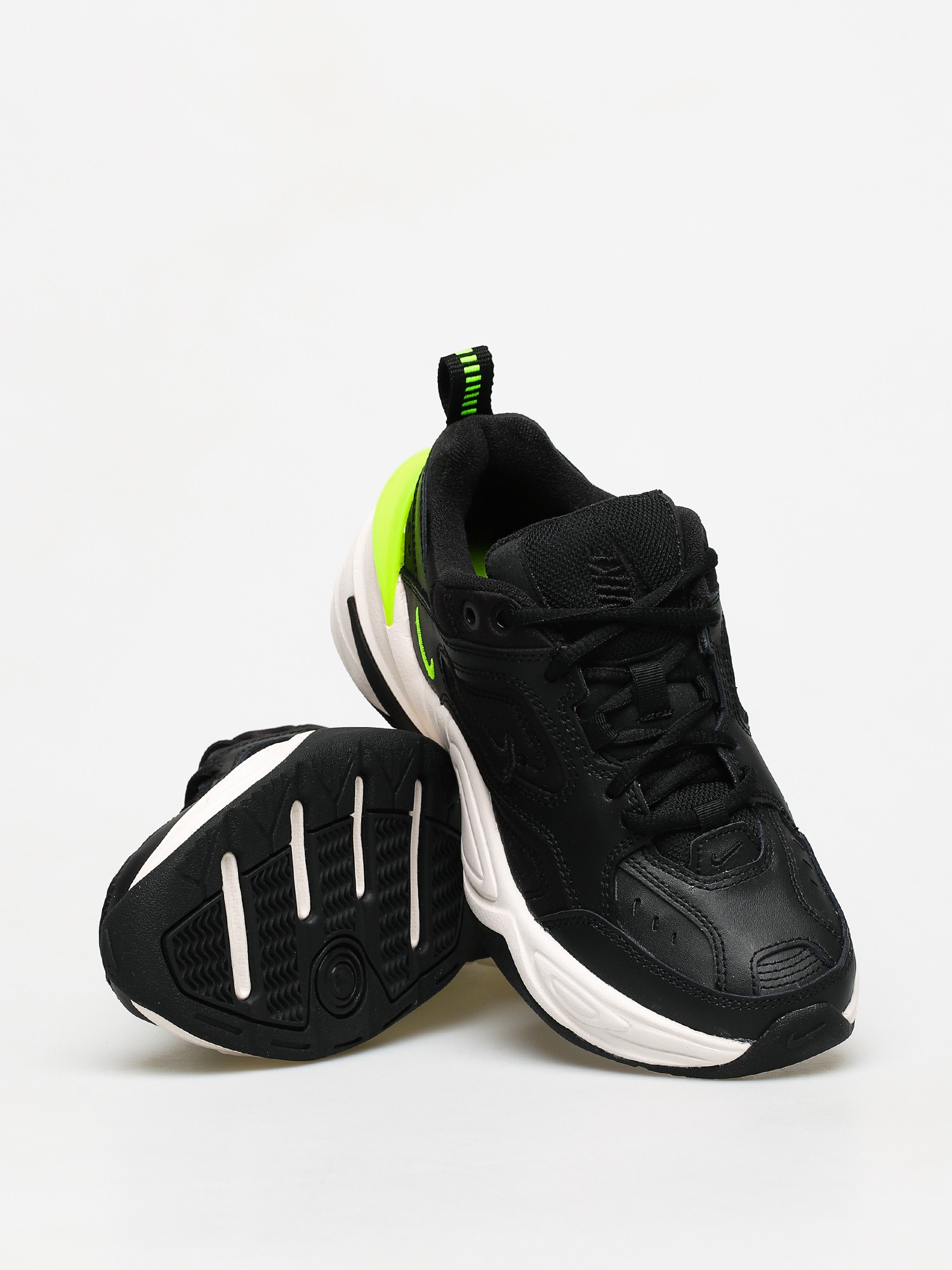 Nike M2K Tekno Shoes Wmn (black/black phantom volt)