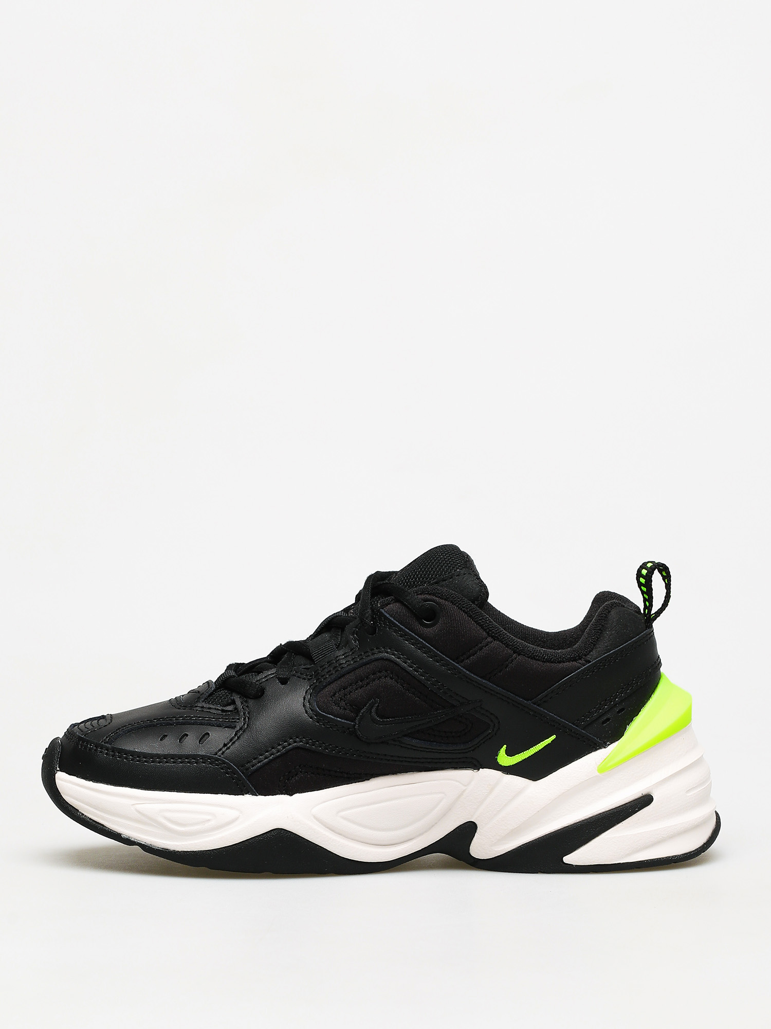 Nike M2K Tekno Shoes Wmn (black/black phantom volt)
