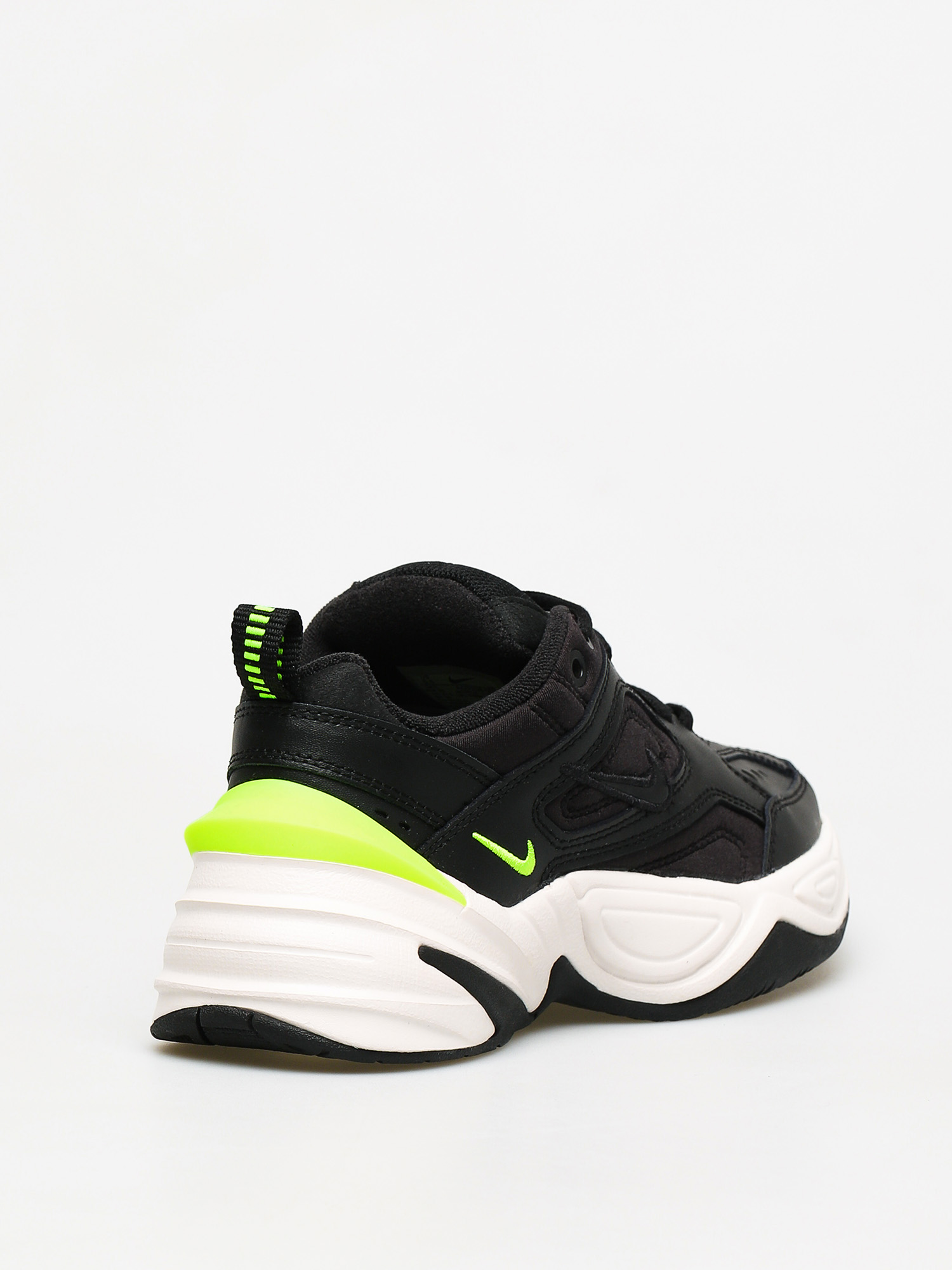 Nike M2K Tekno Shoes Wmn (black/black phantom volt)