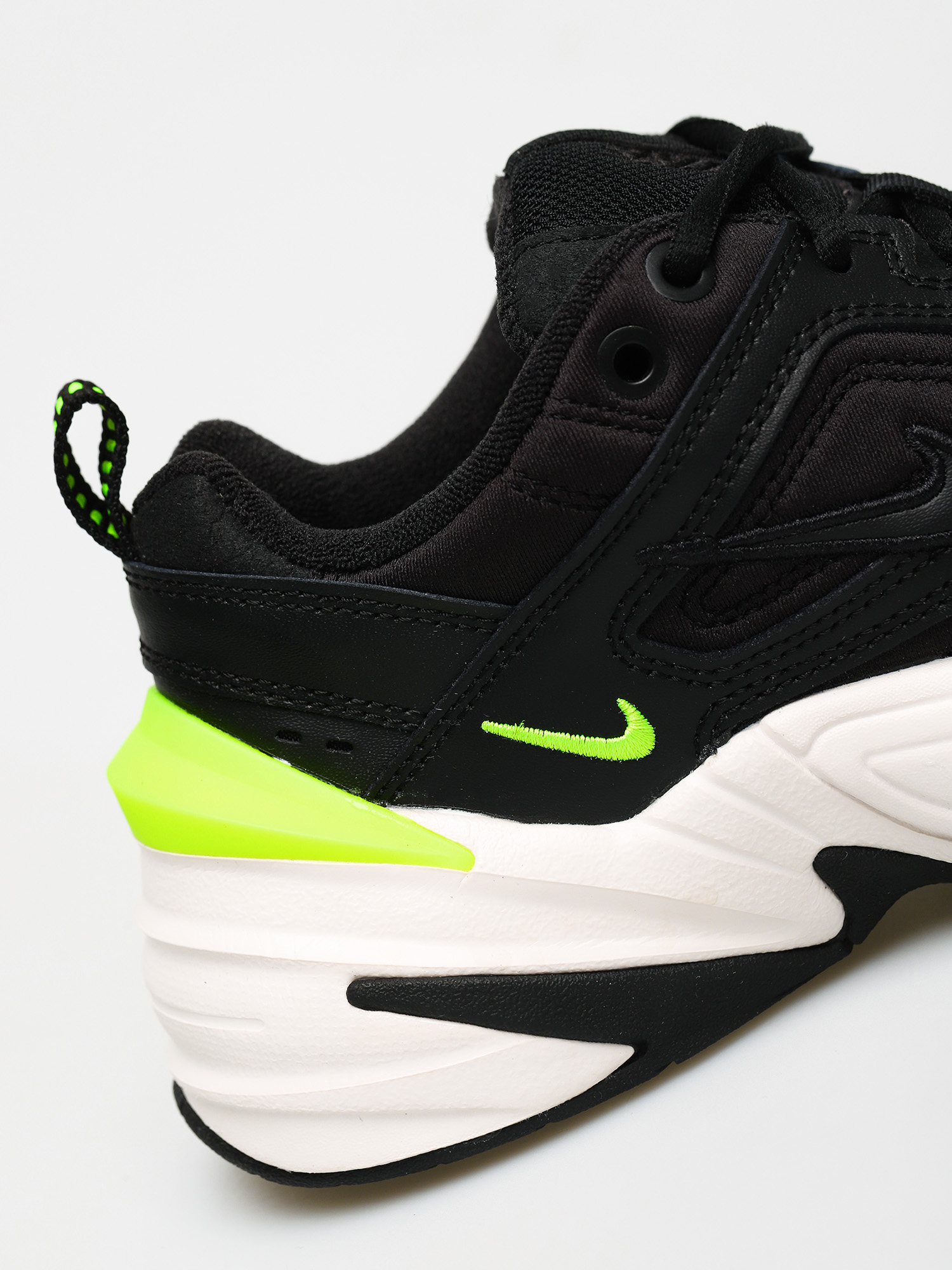 Nike M2K Tekno Shoes Wmn (black/black phantom volt)