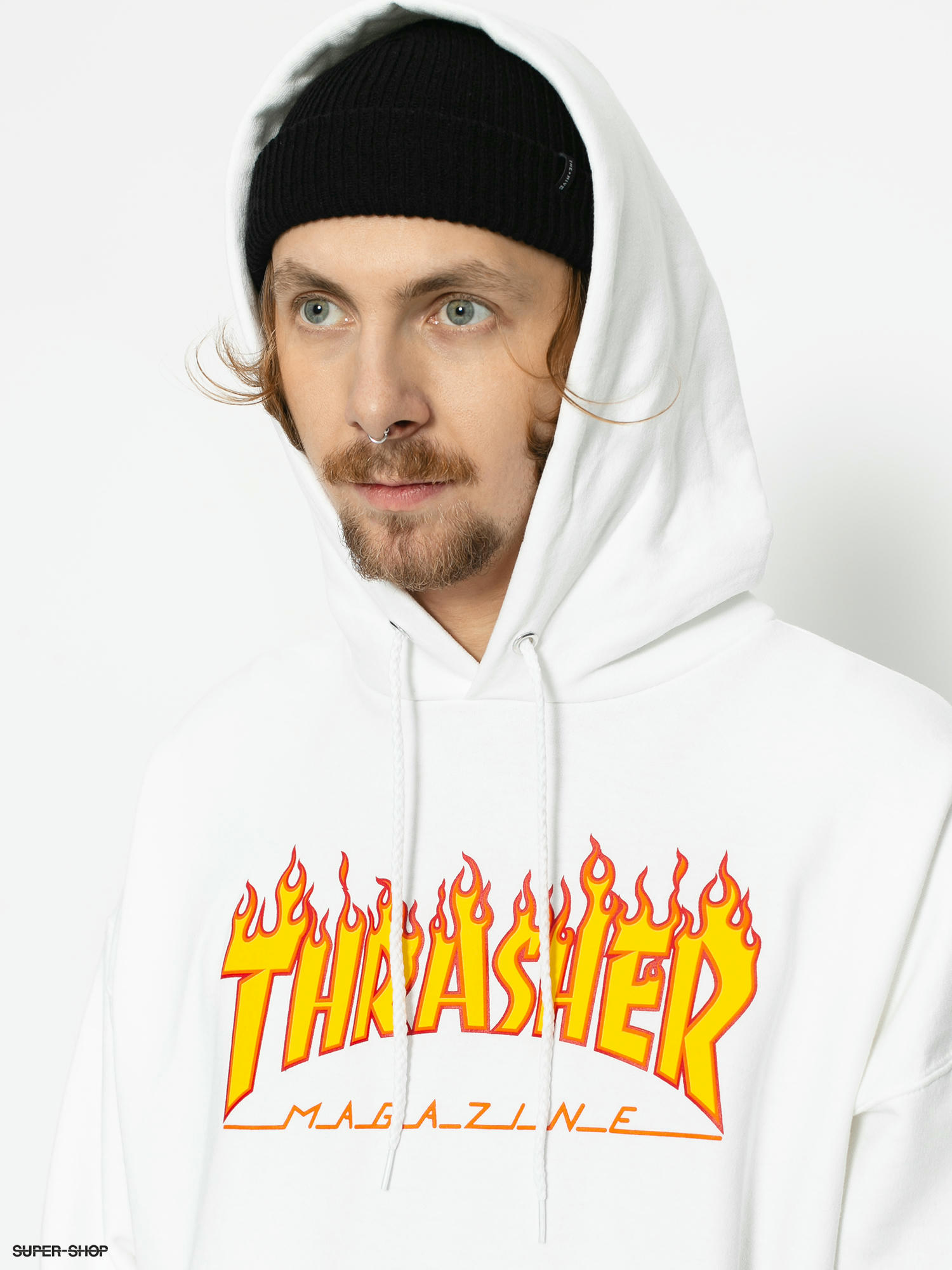 thrasher tie dye hoodie rainbow