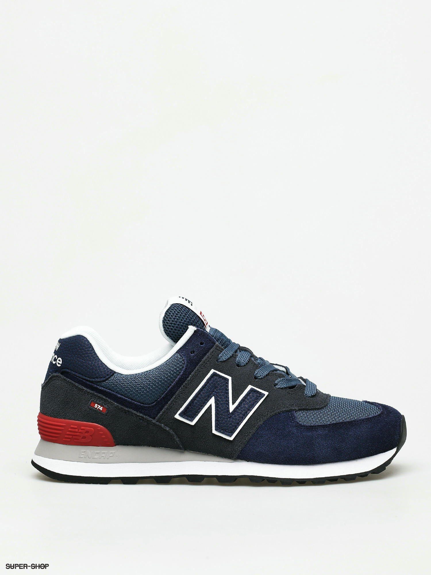 new balance 574 suede blue