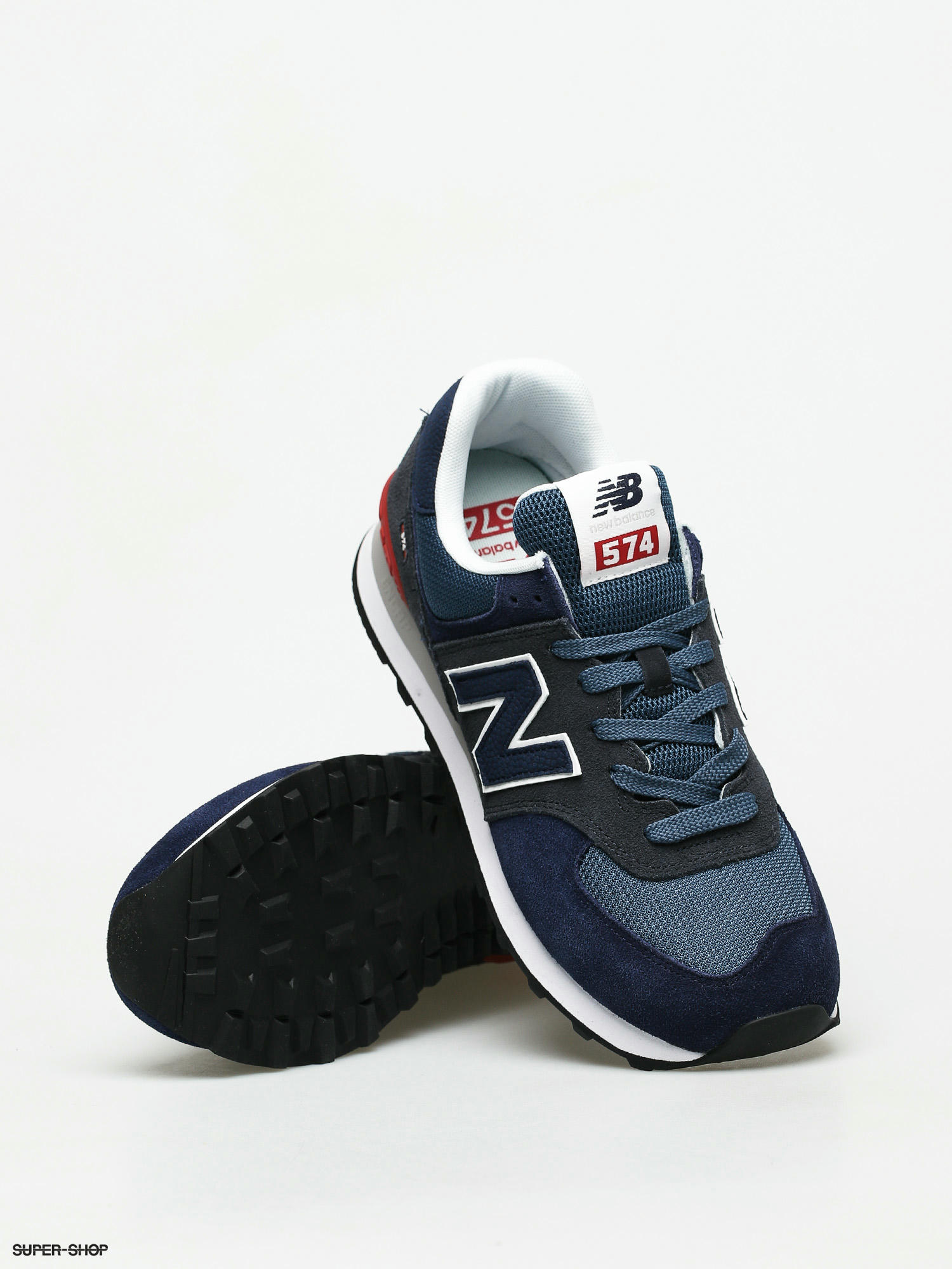 New Balance 574 Shoes Blue