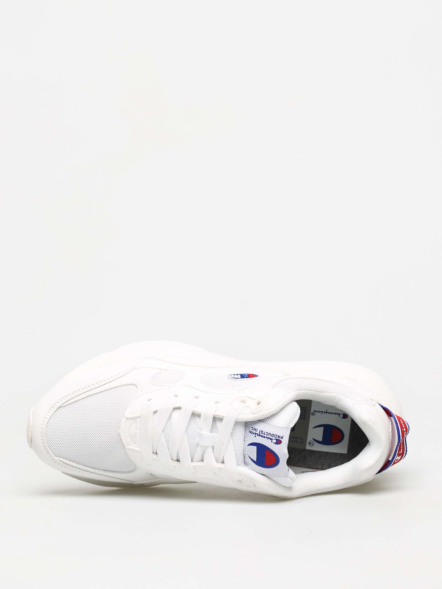 champion shoes white colour