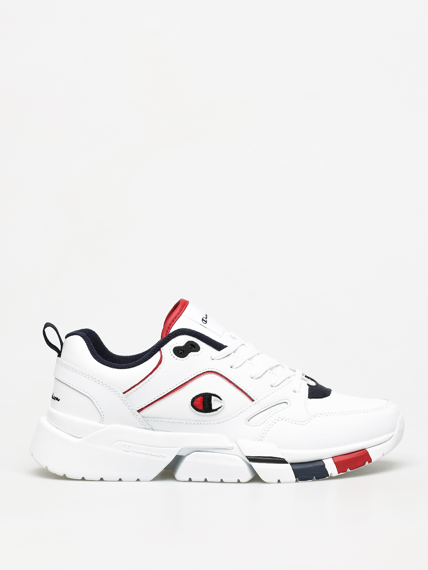 Champion Lander Lea S21420 Shoes (wht/blue/red)