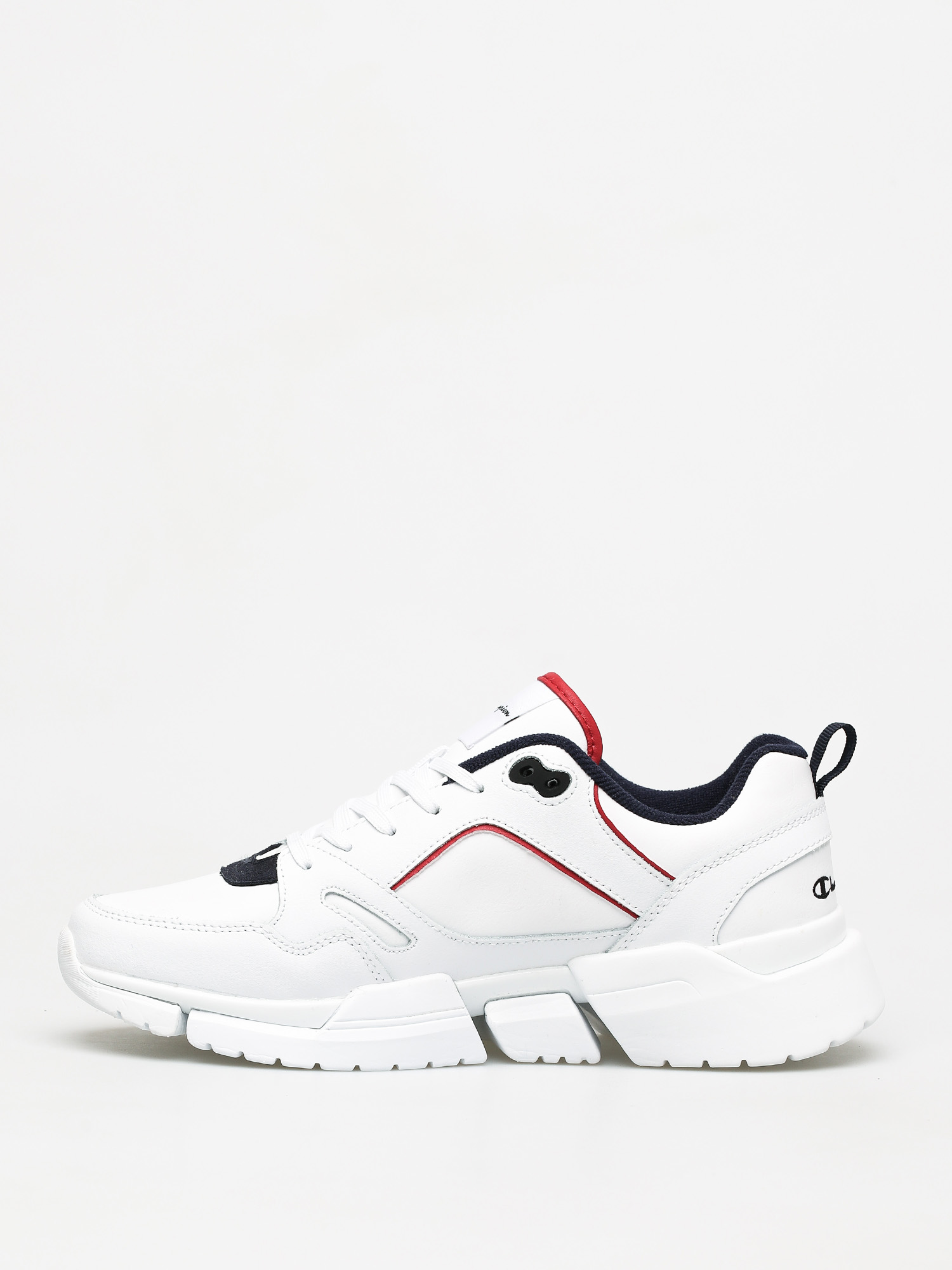 Champion Lander Lea S21420 Shoes (wht/blue/red)