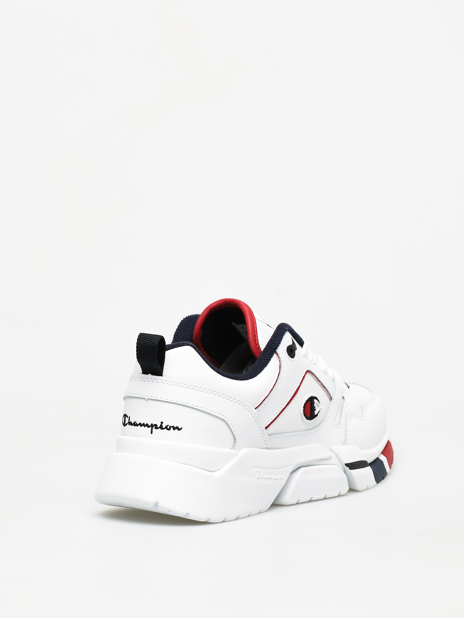 Champion Lander Lea S21420 Shoes (wht/blue/red)
