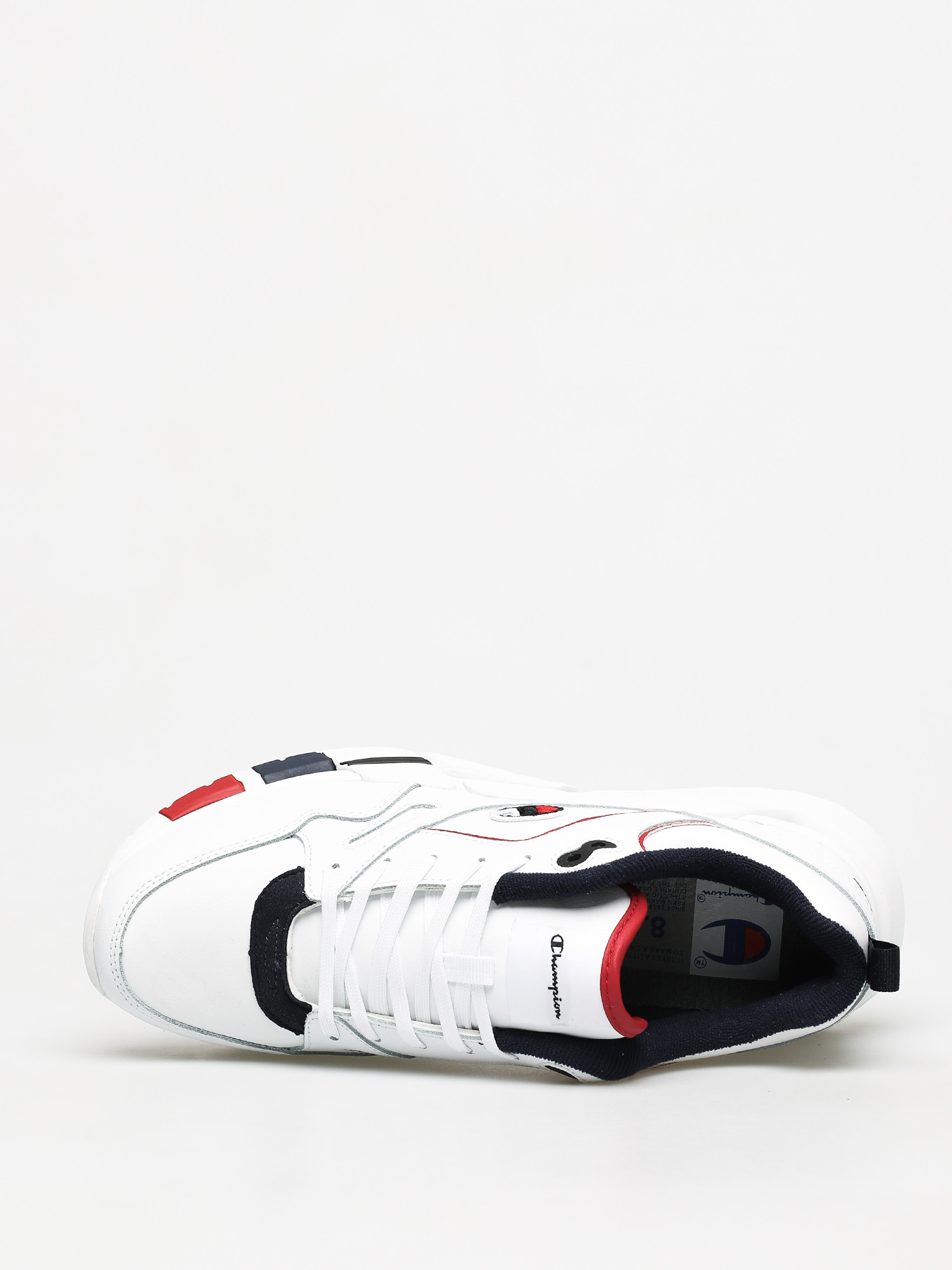 Champion Lander Lea S21420 Shoes (wht/blue/red)