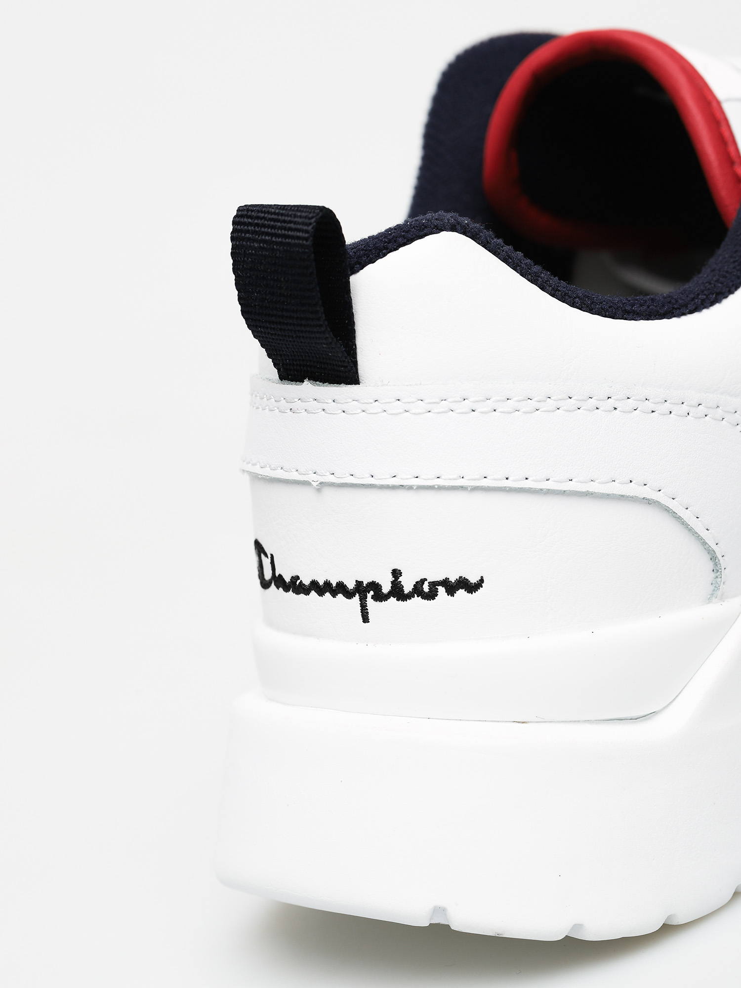 Champion Lander Lea S21420 Shoes (wht/blue/red)