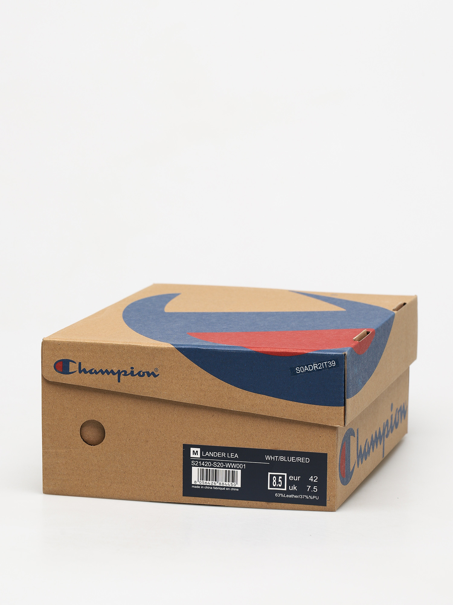 Champion Lander Lea S21420 Shoes (wht/blue/red)
