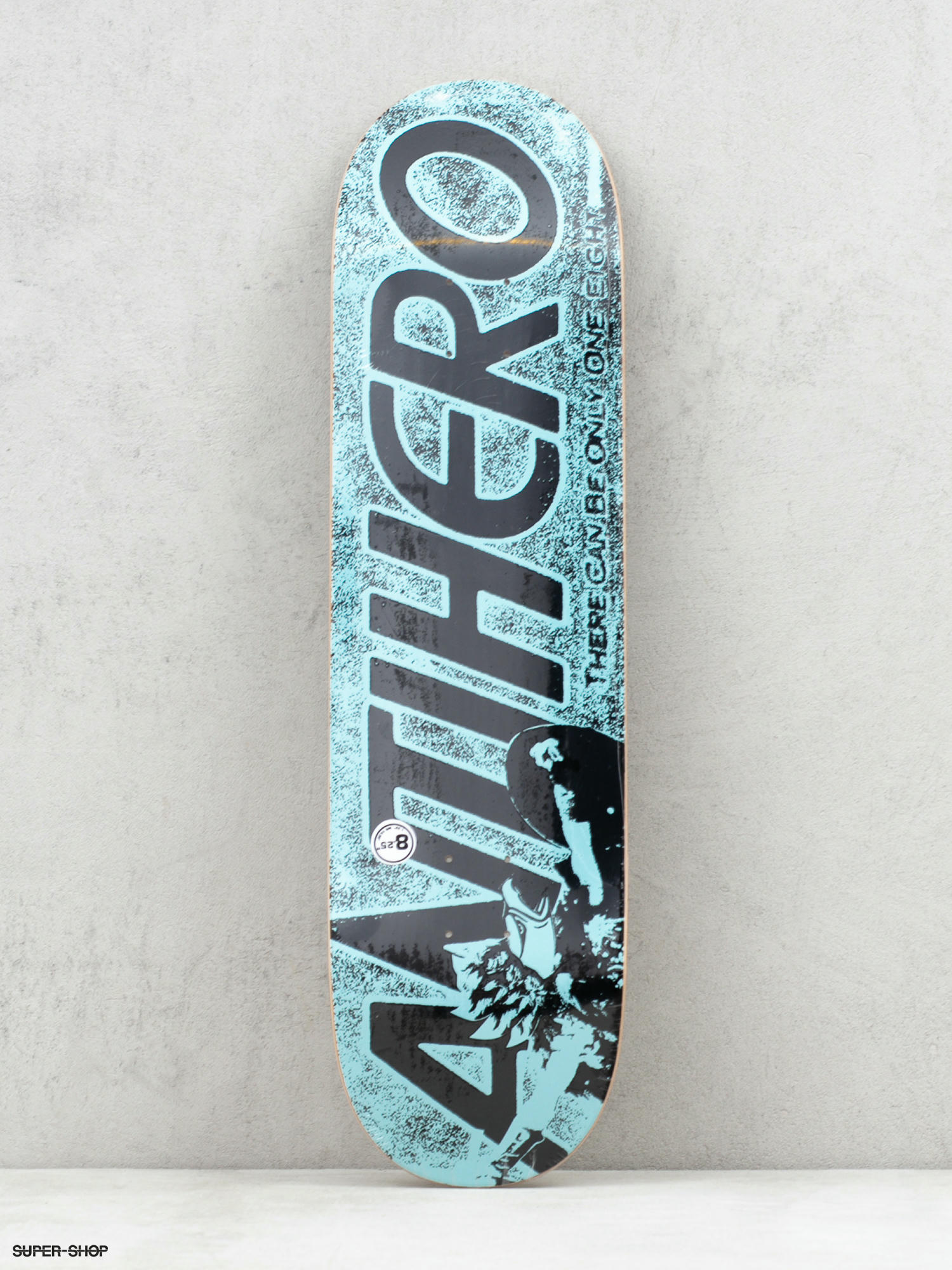 Antihero Highlander Hero Deck Light Blue Black