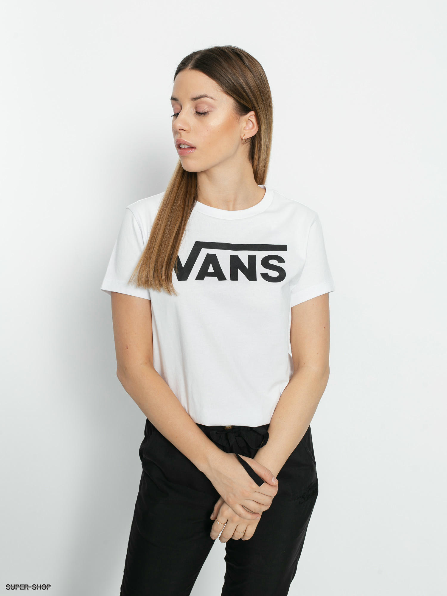 Vans shirt hot sale womens