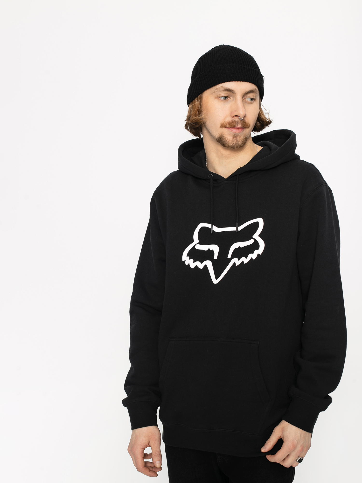 Fox Hoodie Legacy Head HD (black)