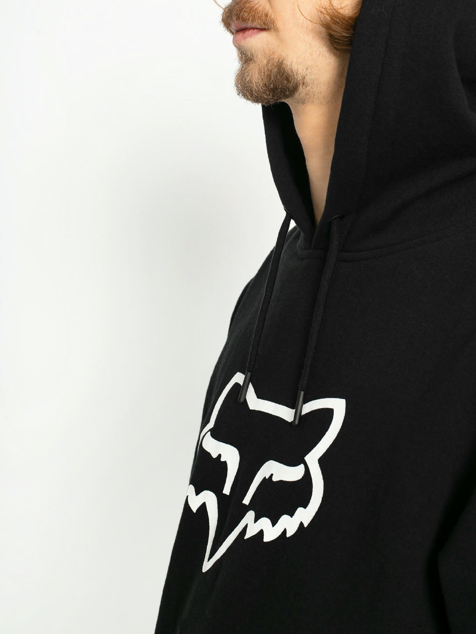 Fox Hoodie Legacy Head HD (black)