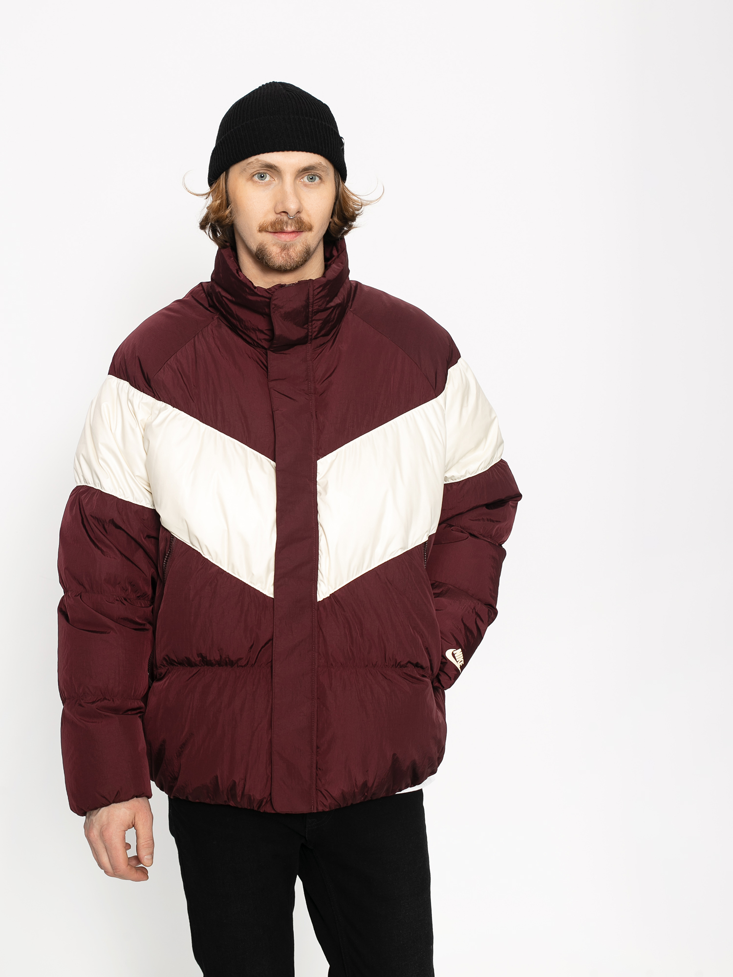 Nike Jacket Down Fill (burgundy crush/light cream/light cream)