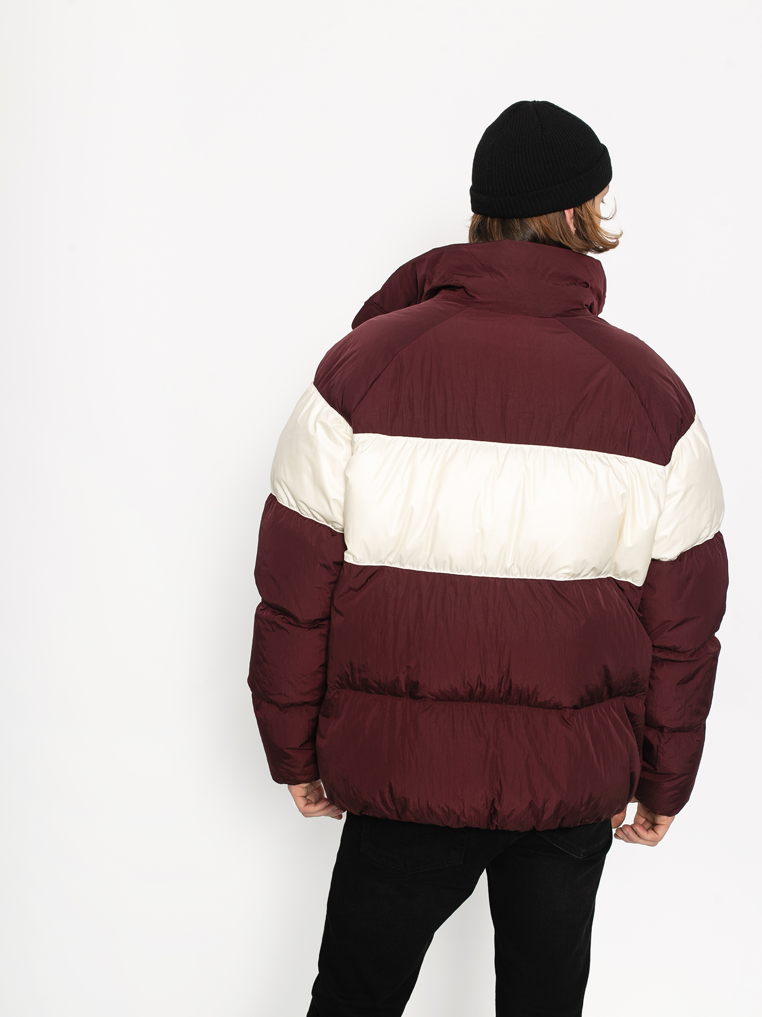 Nike Jacke Down Fill Weinrot burgundy crush light cream light cream