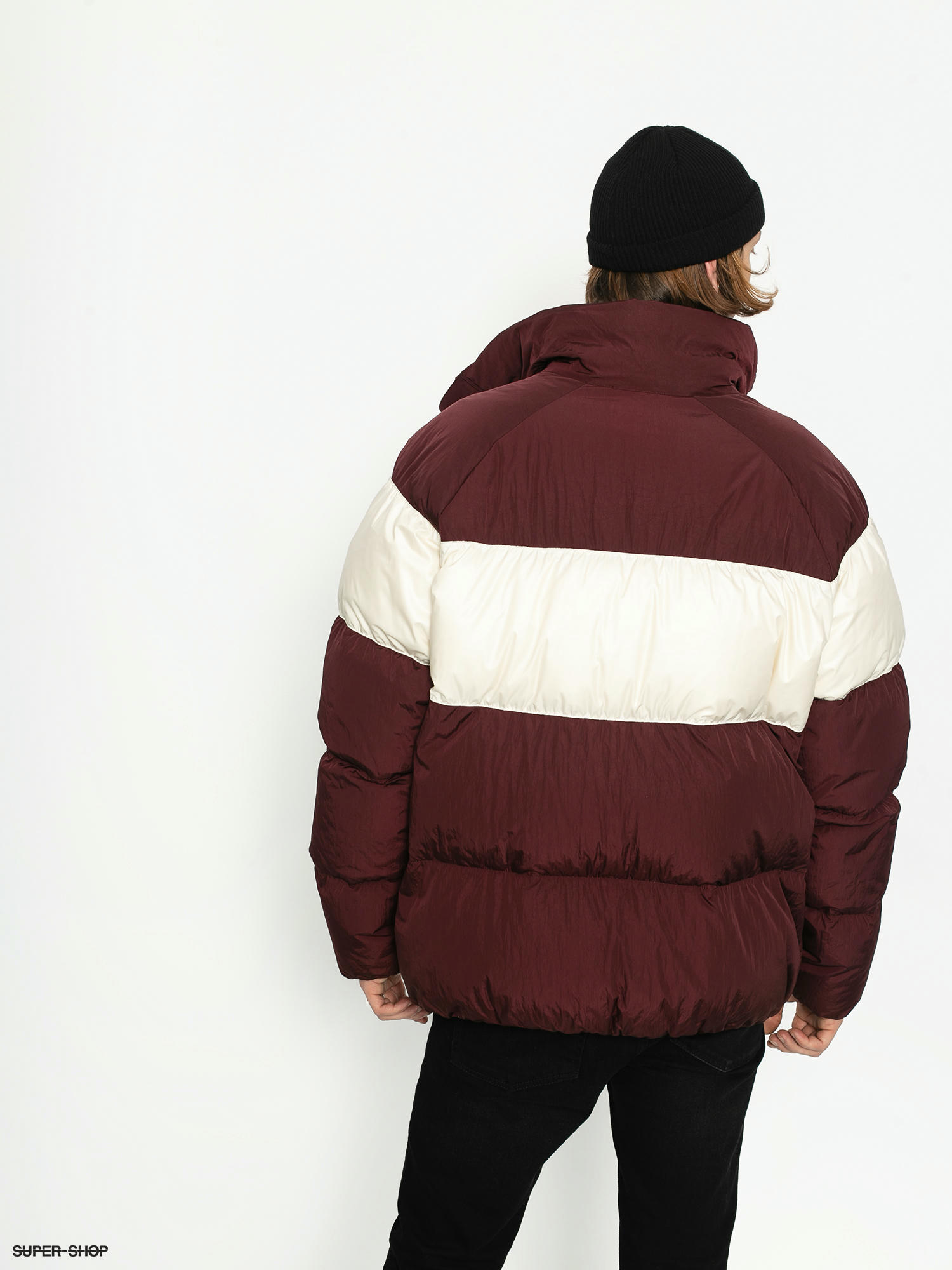 nike nsw down fill jacket burgundy