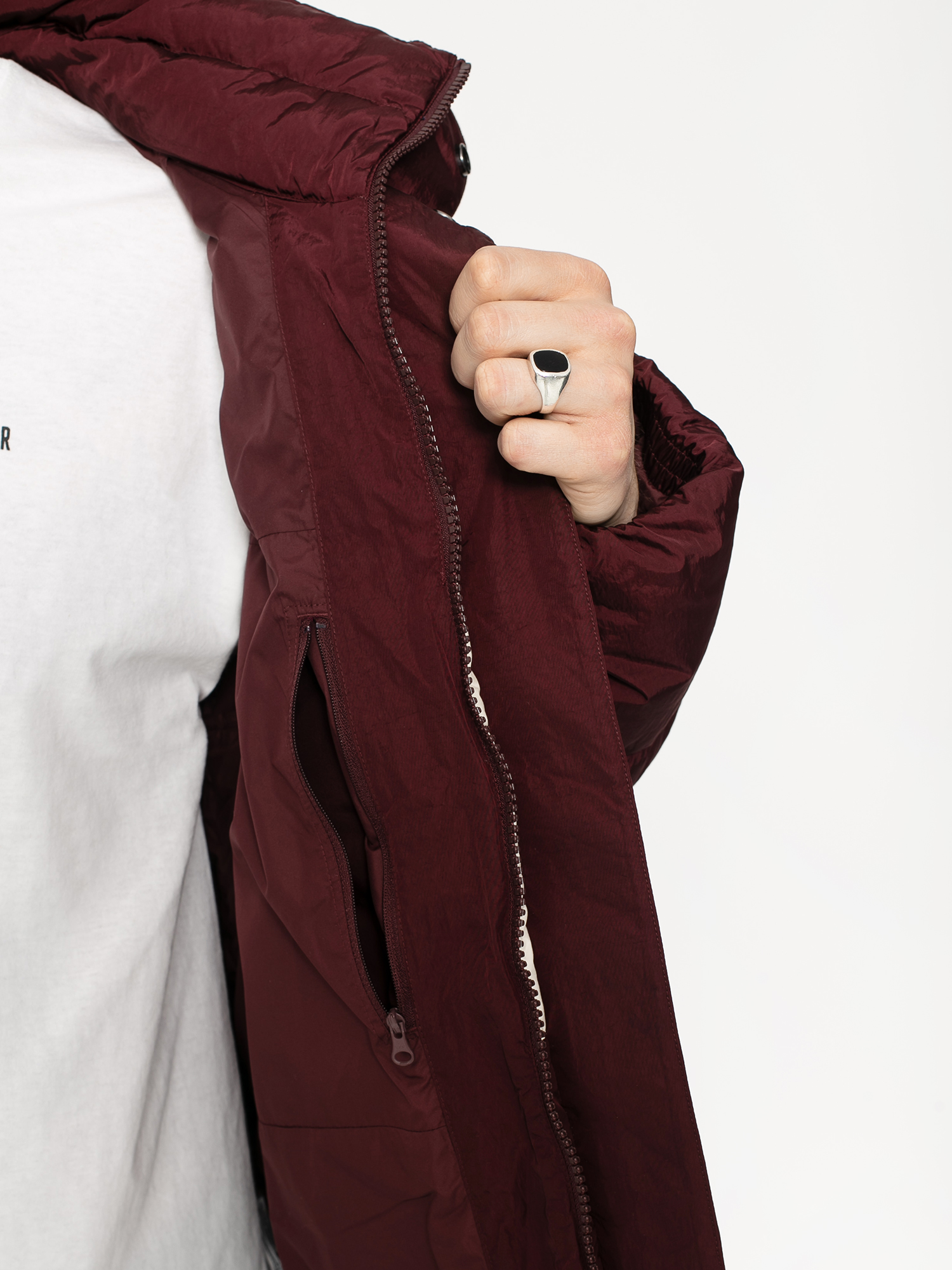 Nike Jacket Down Fill (burgundy crush/light cream/light cream)