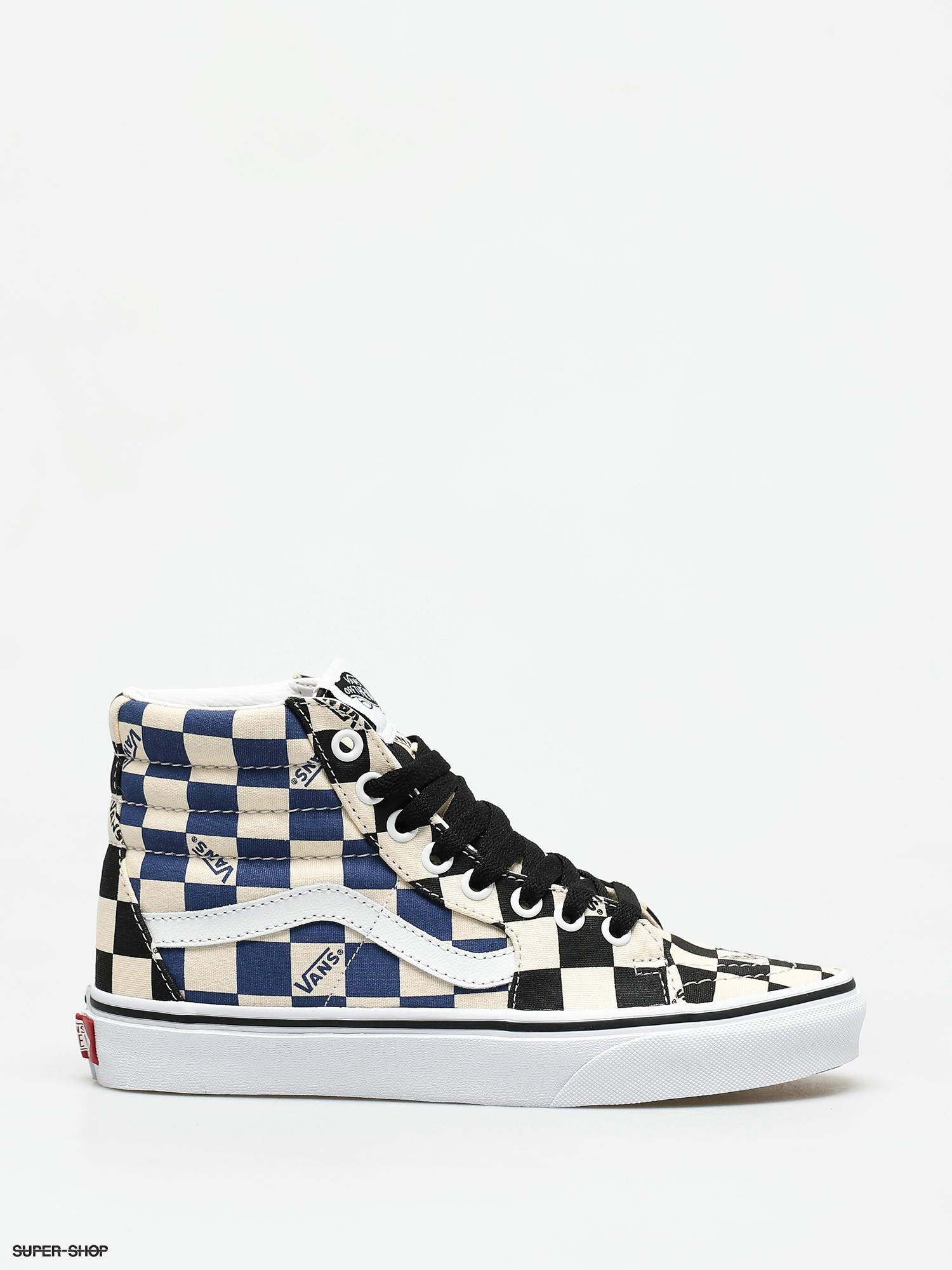 vans big checkered