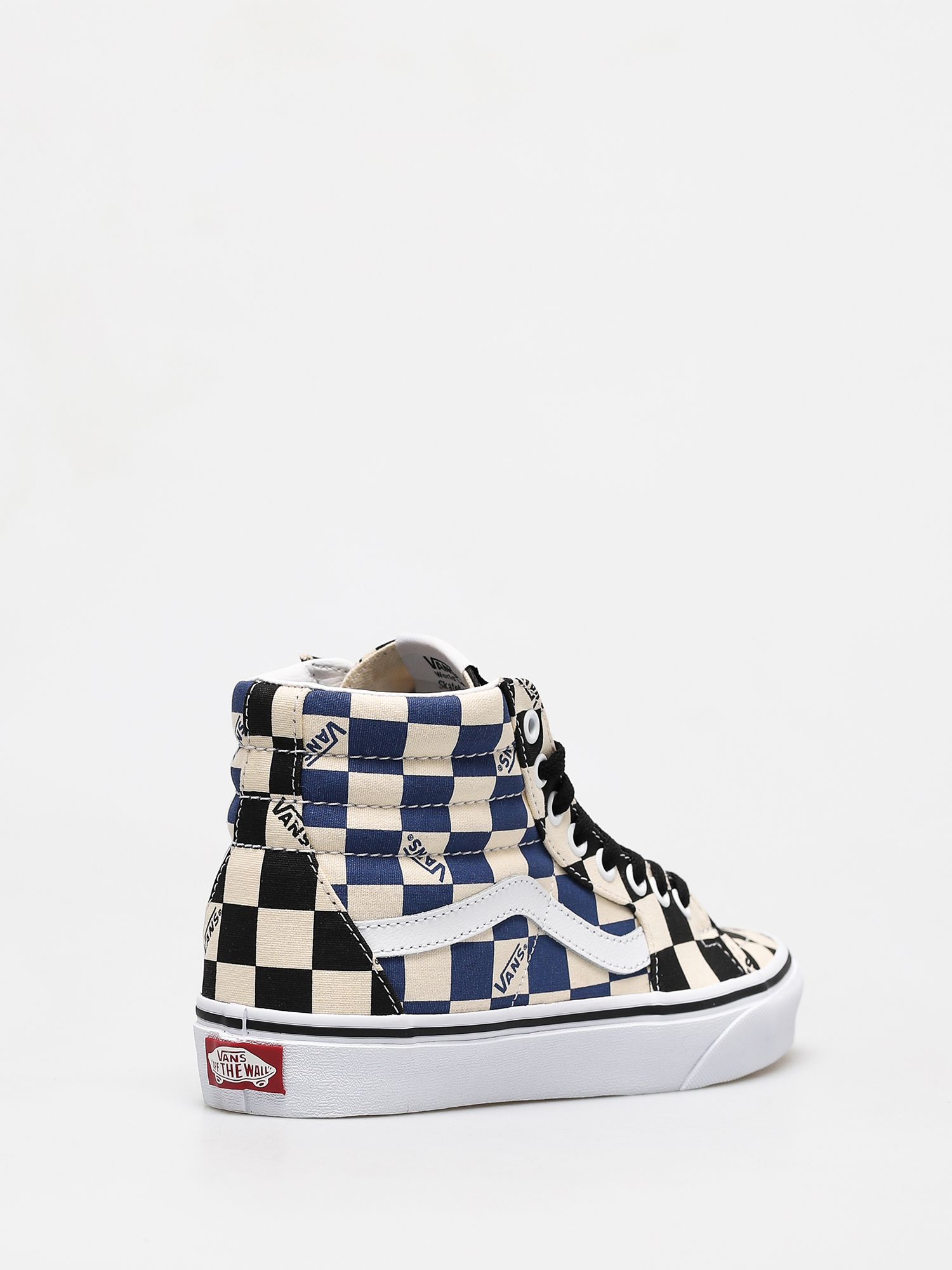 Vans Sk8 Hi Shoes - black (big check/bla)