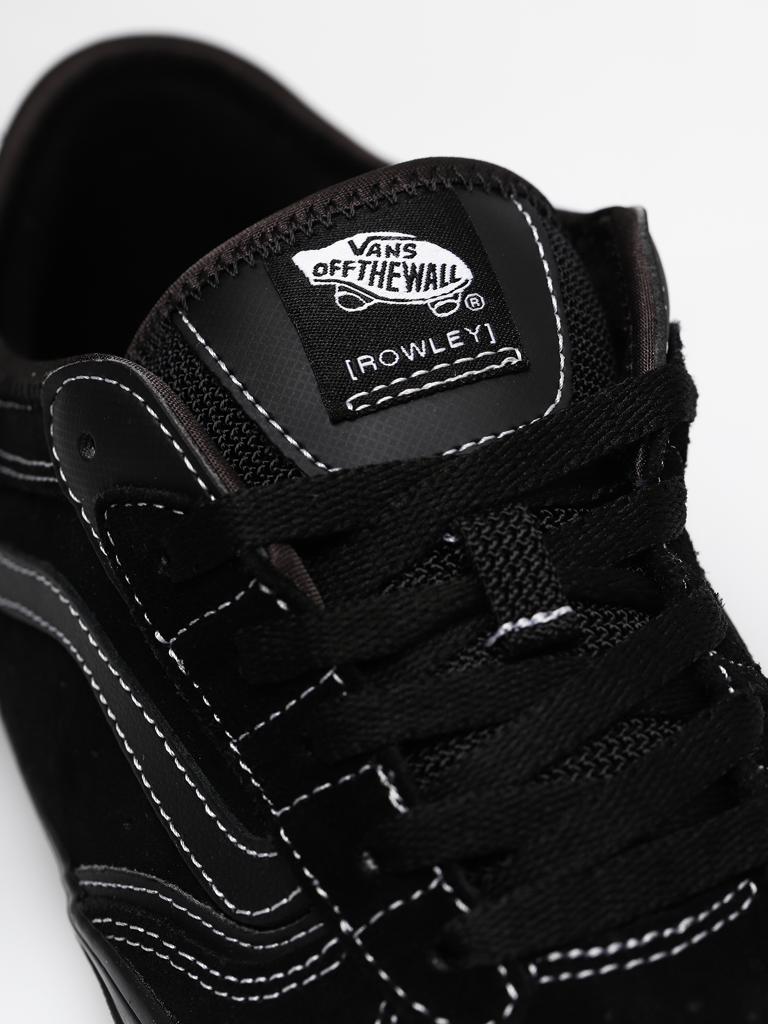 vans rowley leather