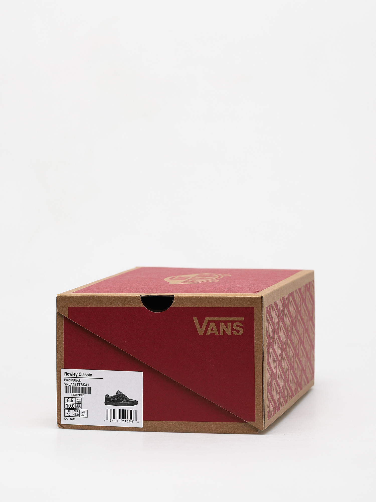 Vans Rowley Classic Shoes (black/black)