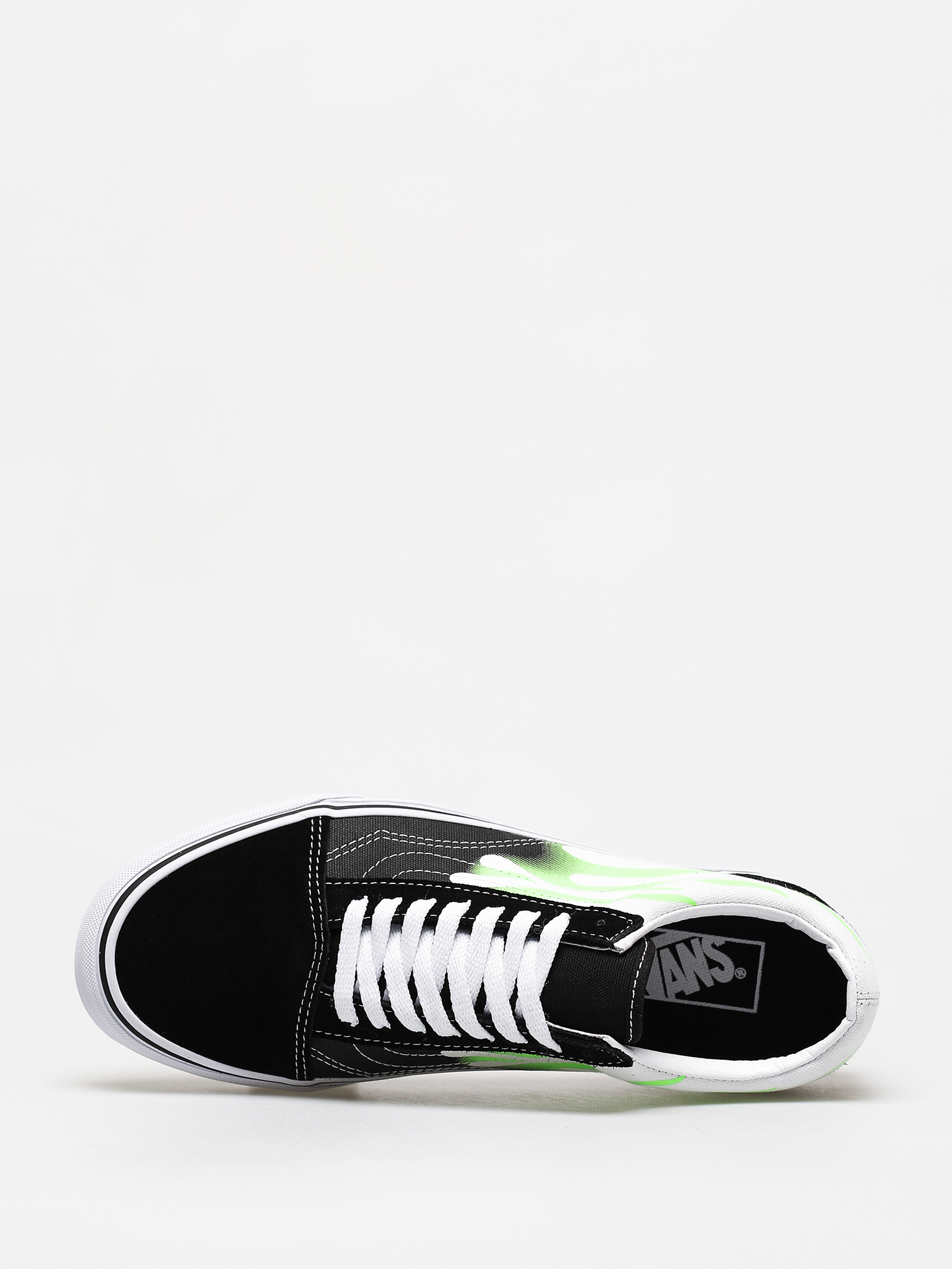 Vans Old Skool Shoes (flame black)