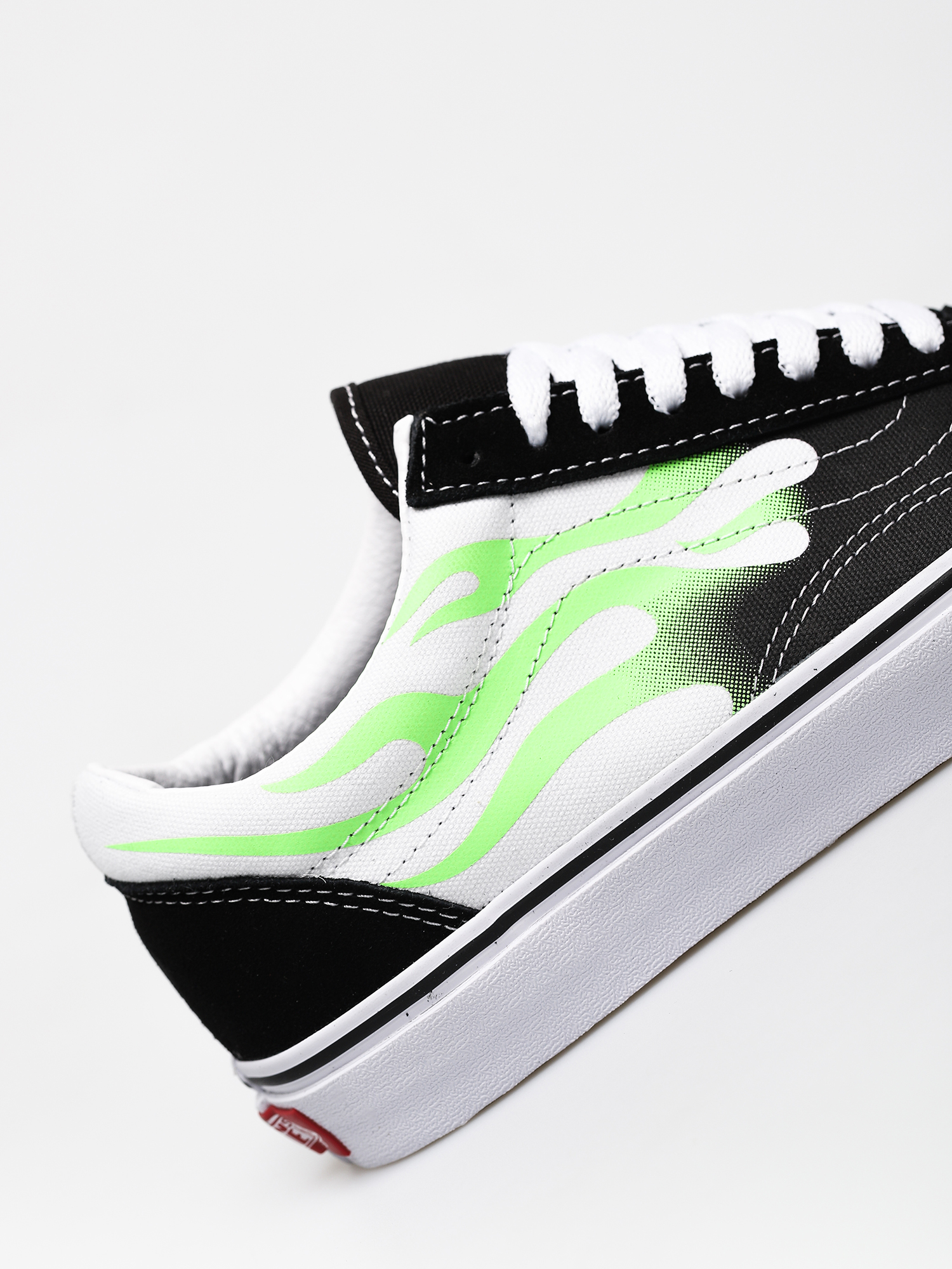 Vans Old Skool Shoes (flame black)