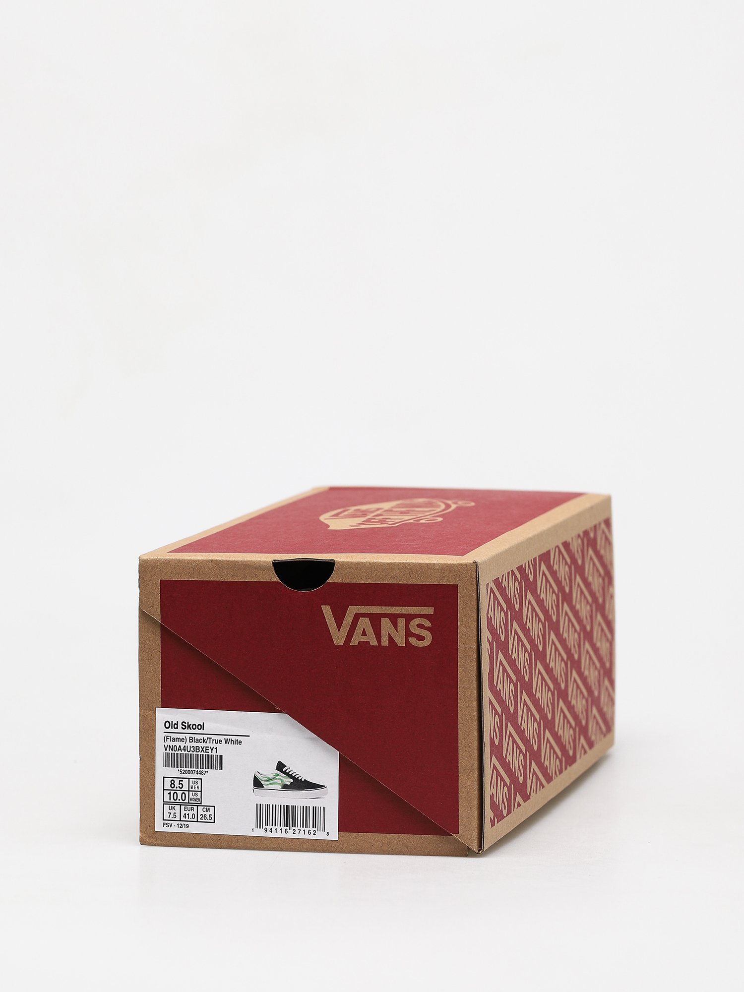 Vans Old Skool Shoes (flame black)