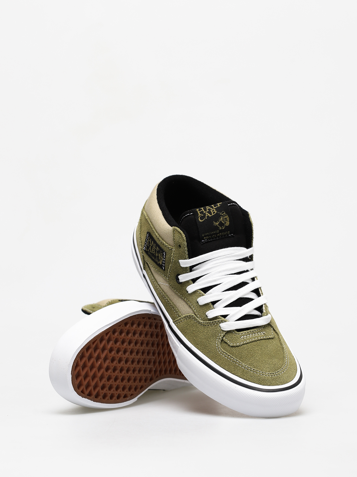 vans half cab pro lizard