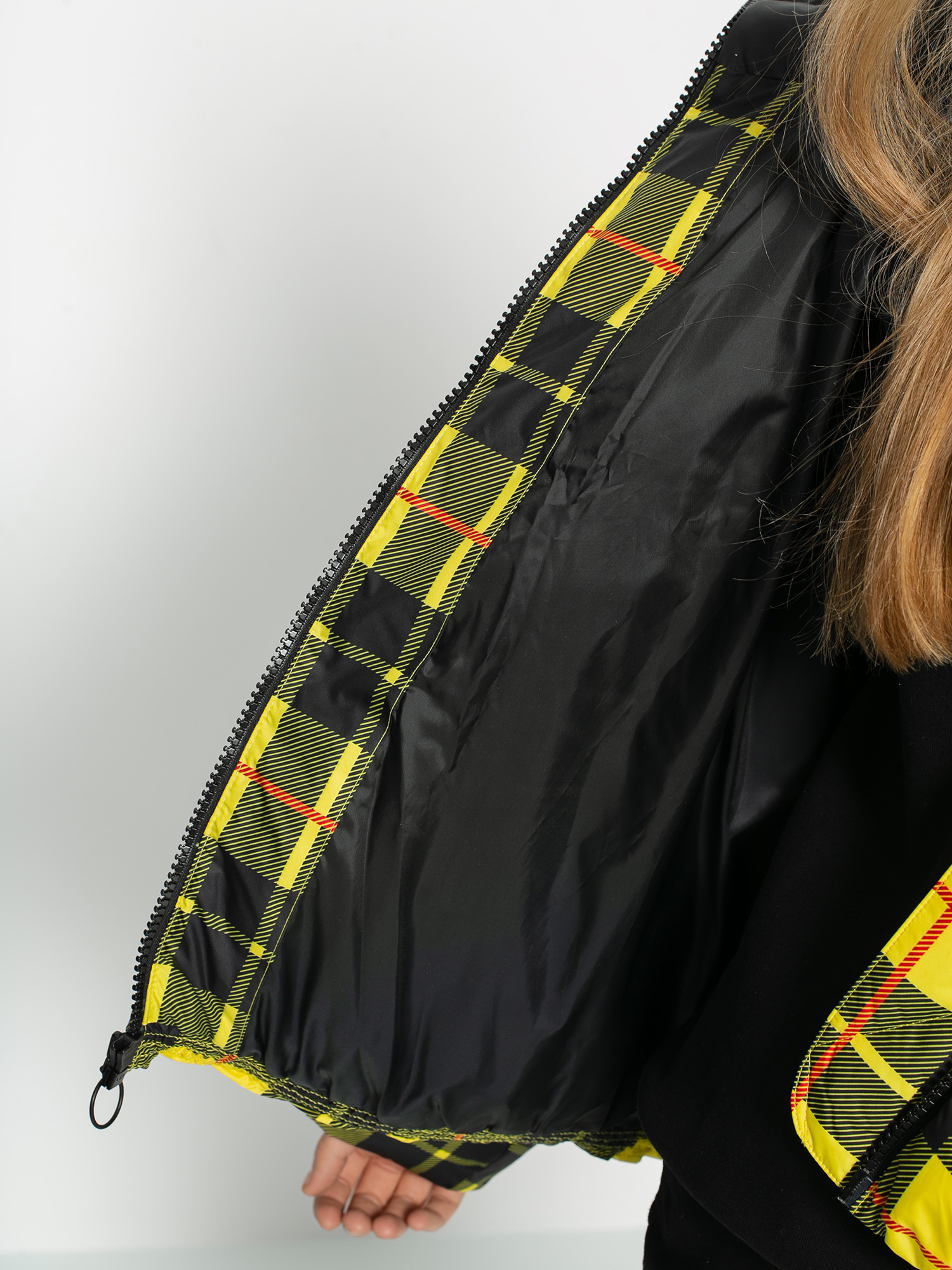 Nike Syn Fill Jkt Stmt Aop Pd Jacket Wmn (chrome yellow/black)