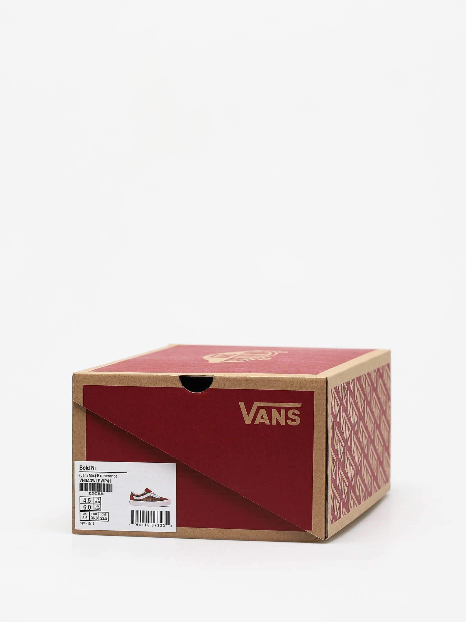 Vans Bold Ni Shoes (jam mix/exube)
