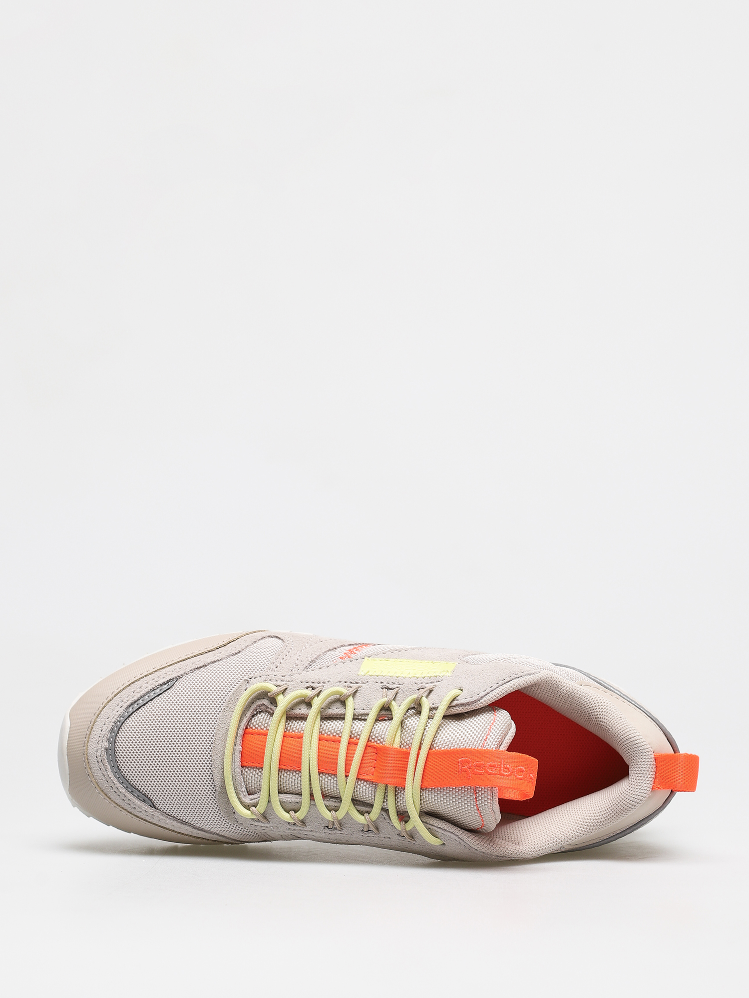 Reebok Cl Leather Ripple T Shoes Wmn (stucco/lemglw/sorang)