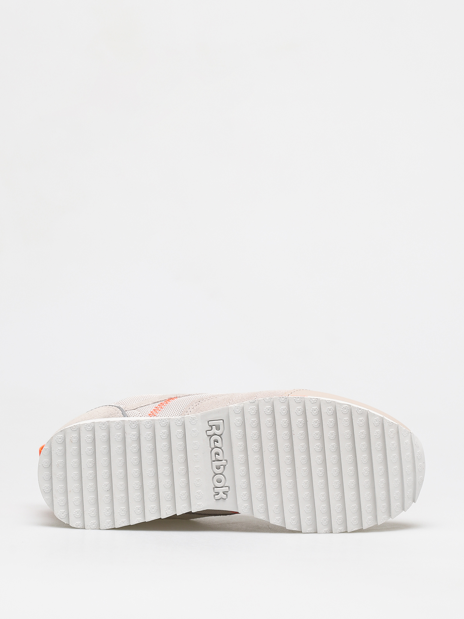 Reebok Cl Leather Ripple T Shoes Wmn (stucco/lemglw/sorang)