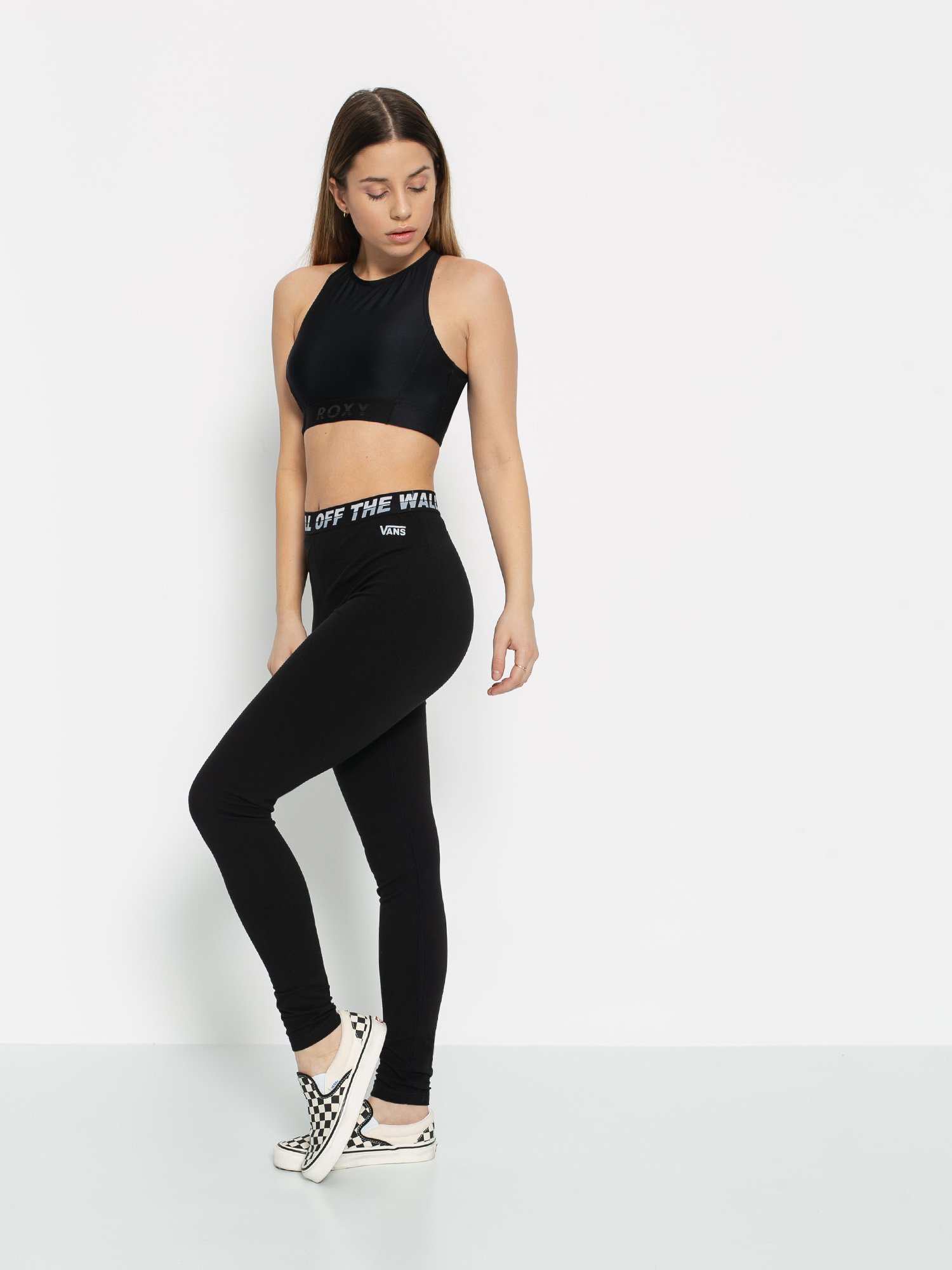 Vans Bladez Leggings Wmn black black