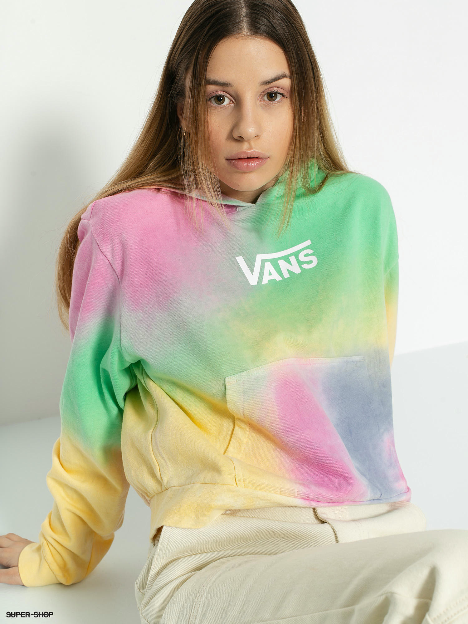 vans crop sweater