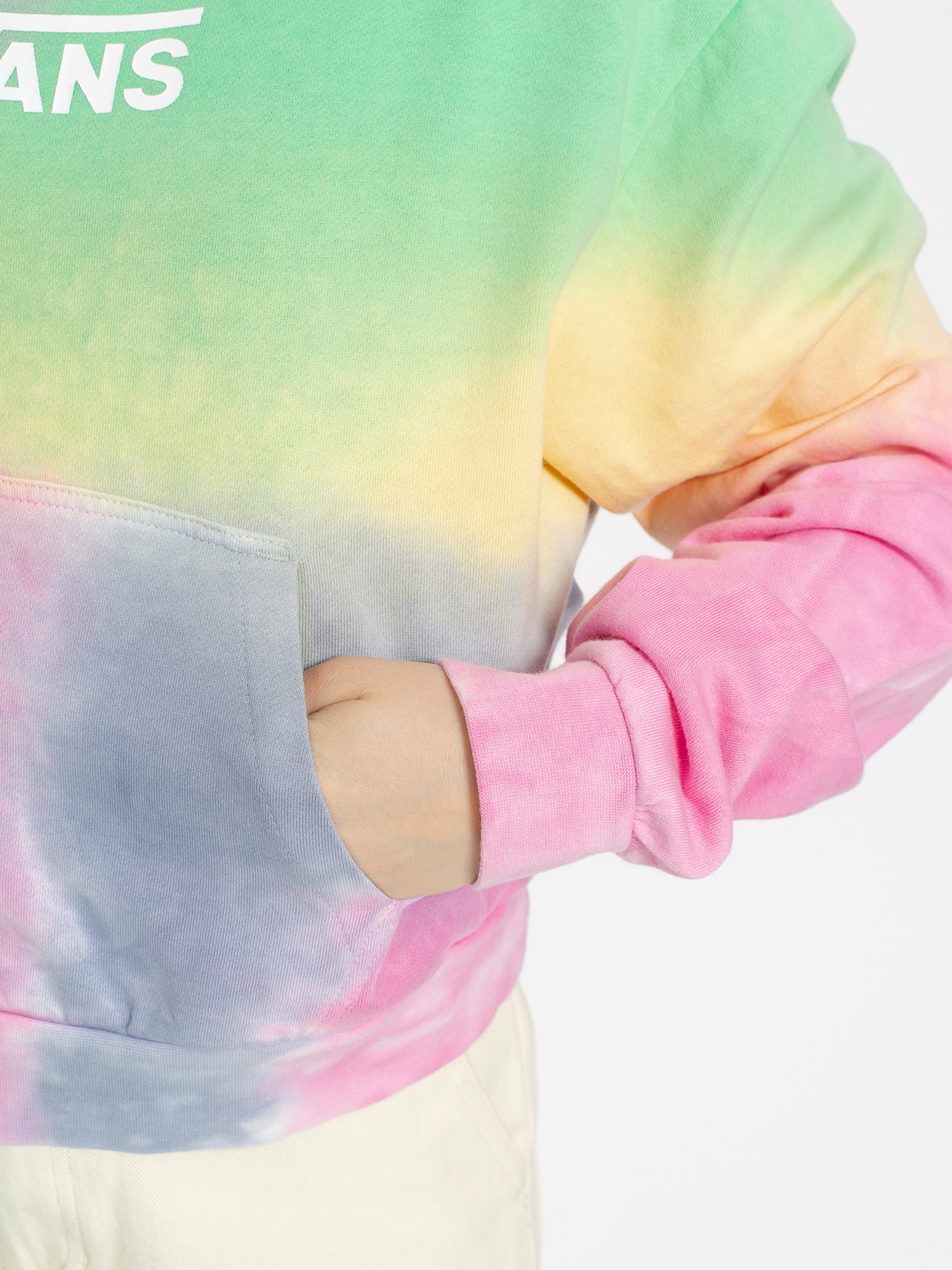 Vans Aura Crop HD Hoodie Wmn (aura wash)