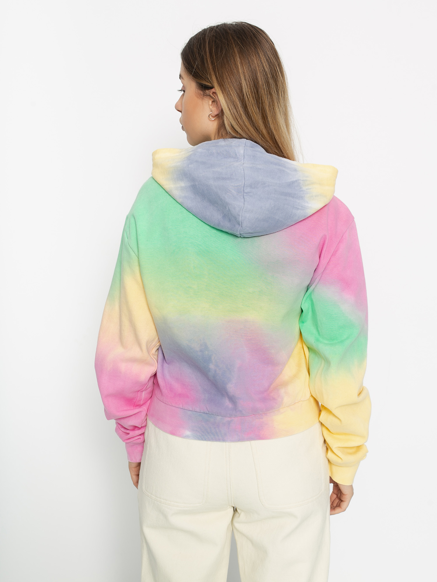 Vans Aura Crop HD Hoodie Wmn (aura wash)