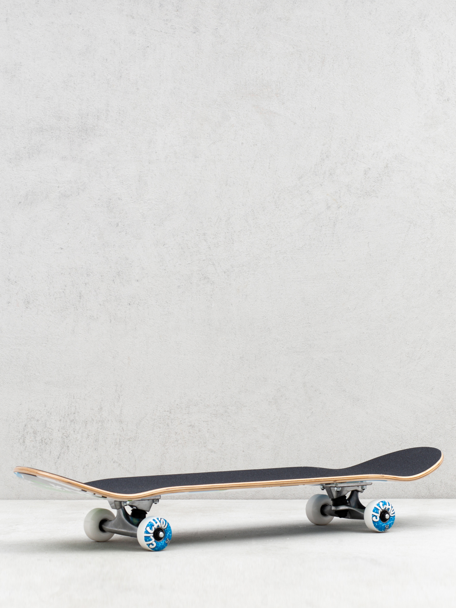 Cliche Patch Skateboard (blue/green)